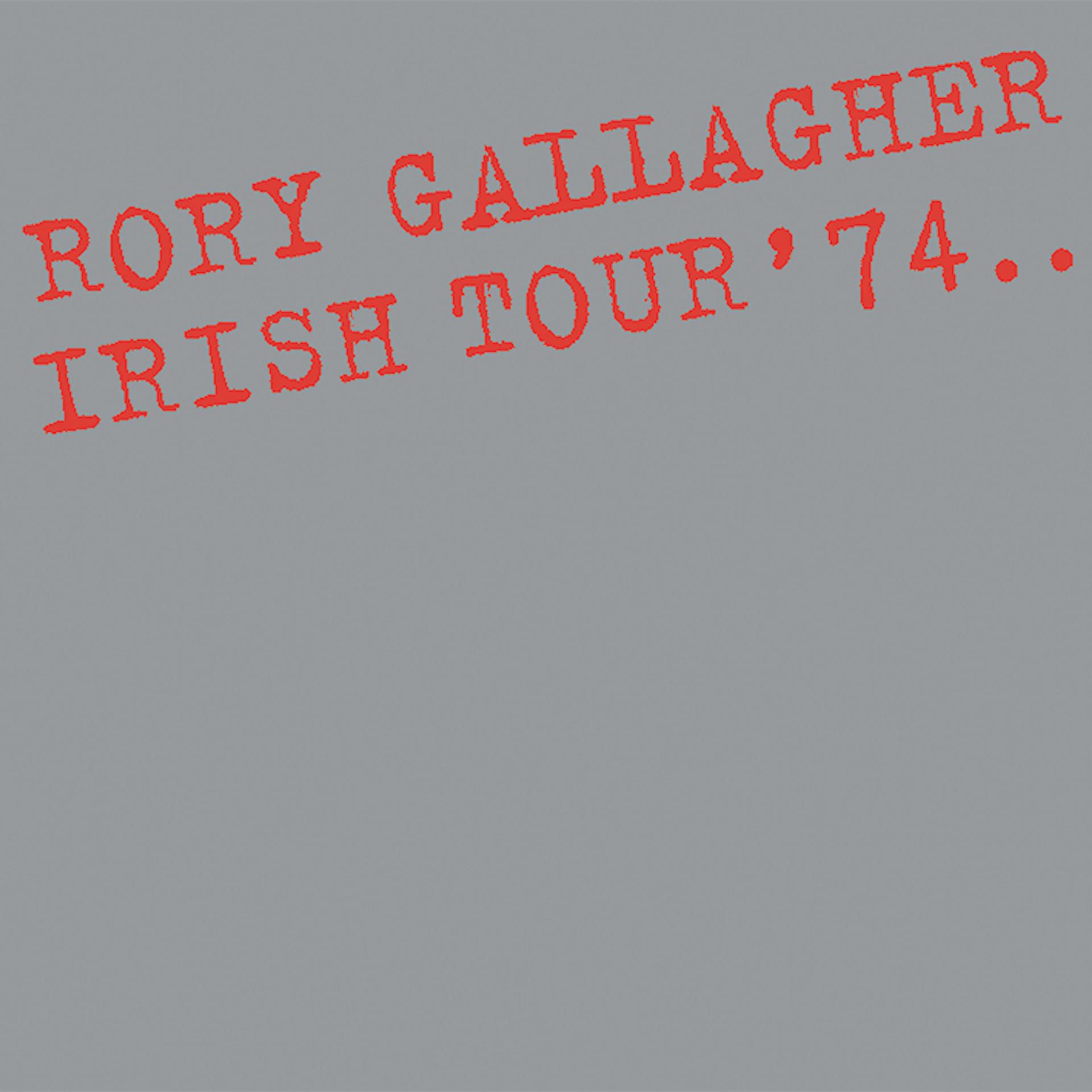 Постер альбома Irish Tour ‘74