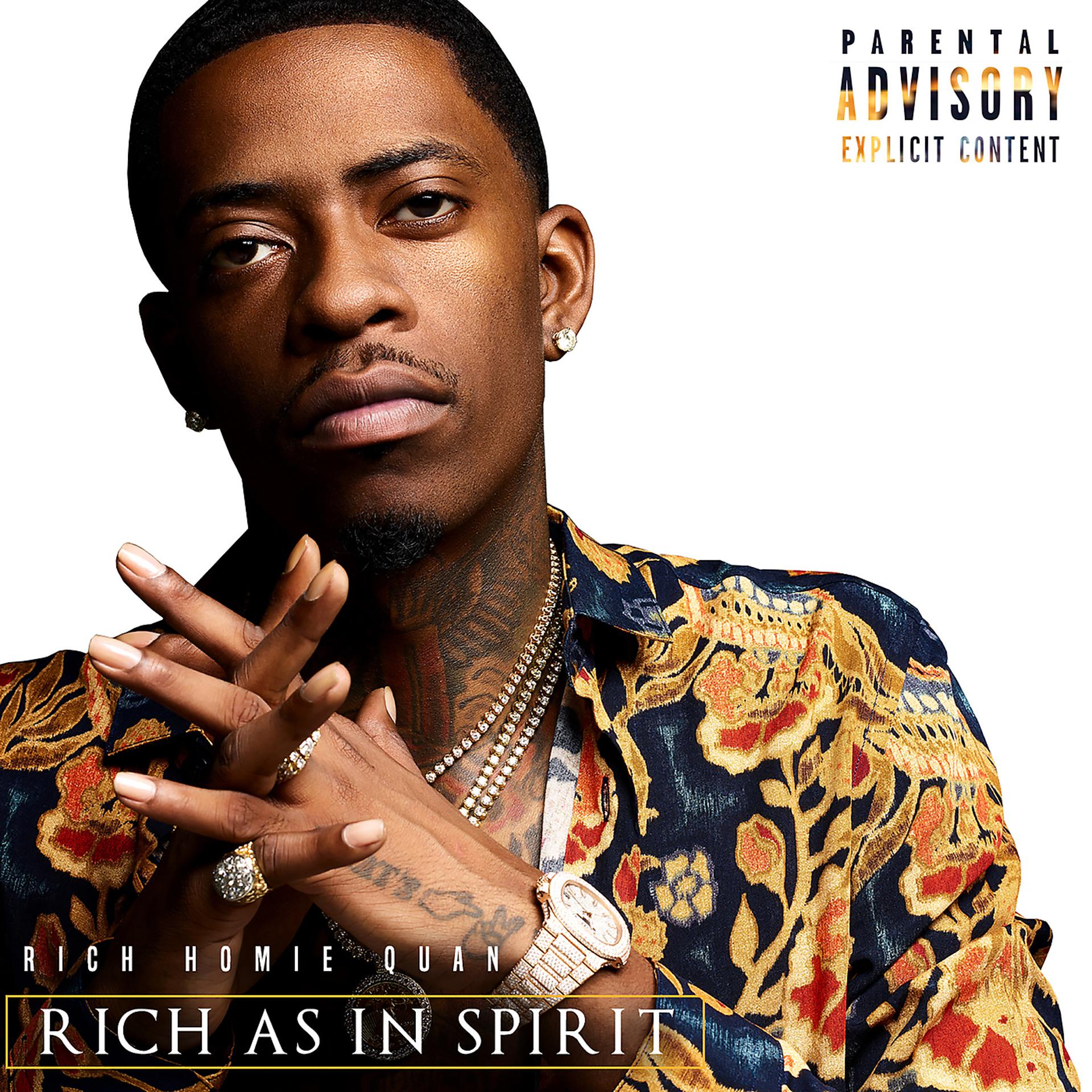 Постер альбома Rich As In Spirit