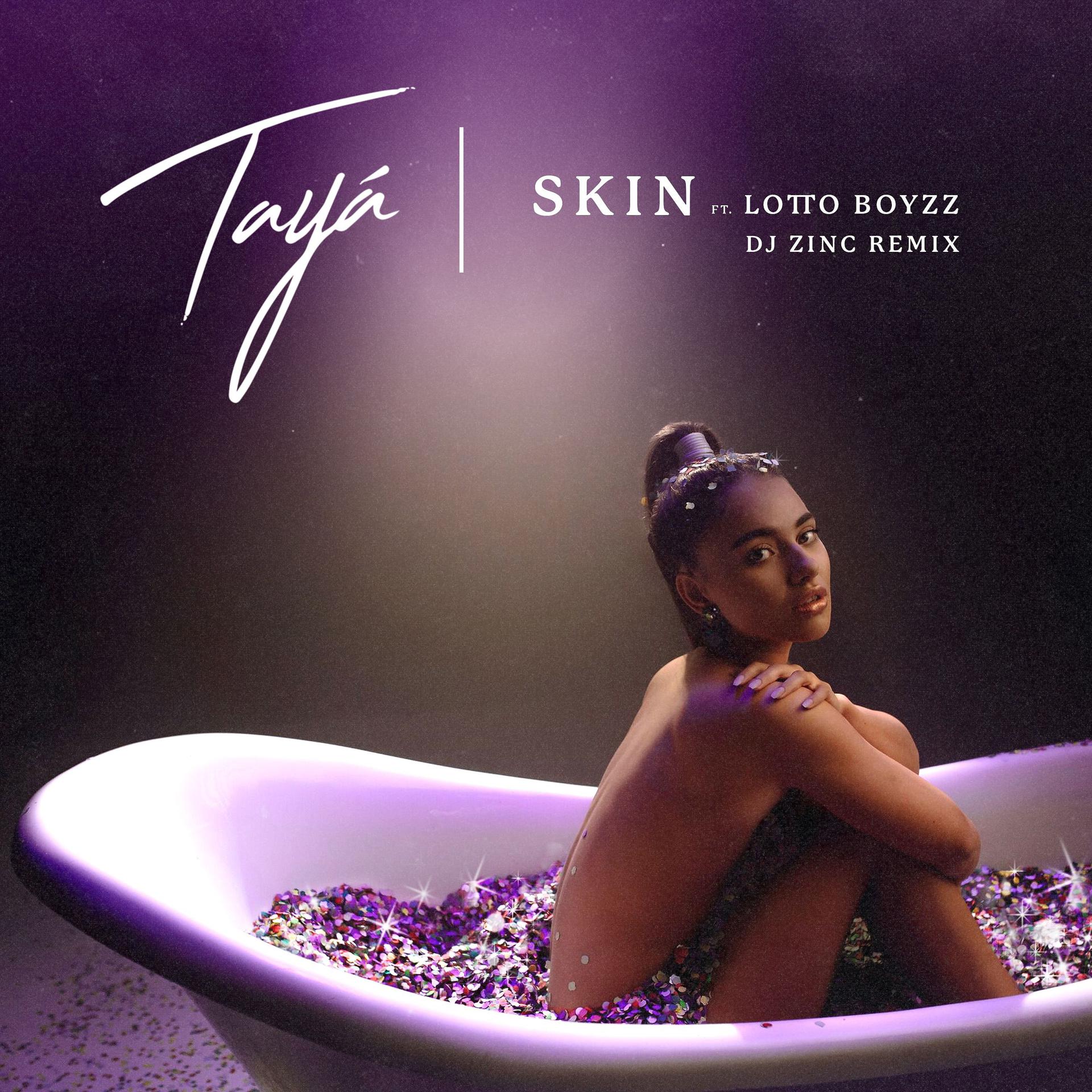 Постер альбома Skin (feat. Lotto Boyzz) [DJ Zinc Remix]