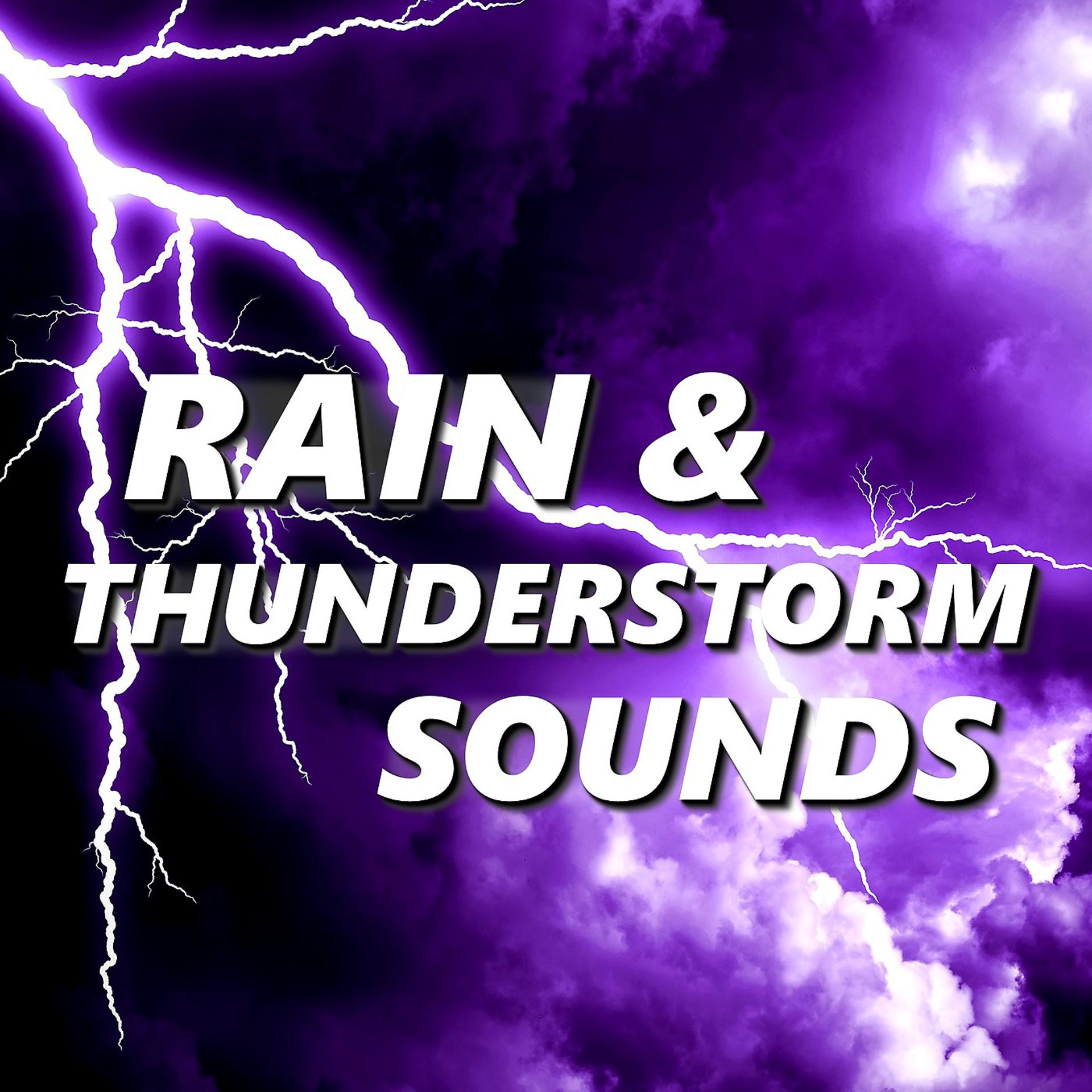 Постер альбома Rain & Thunderstorm Sounds