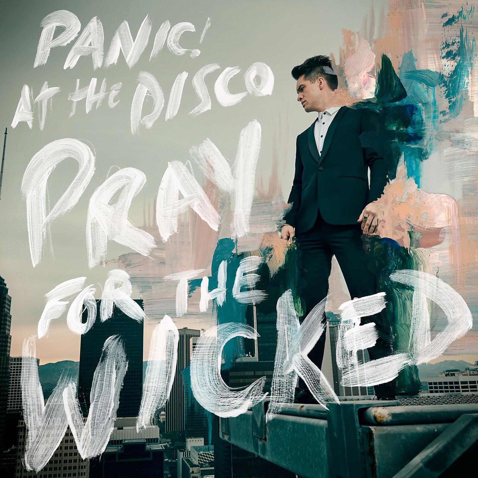 Постер к треку Panic! at the Disco - Say Amen (Saturday Night)