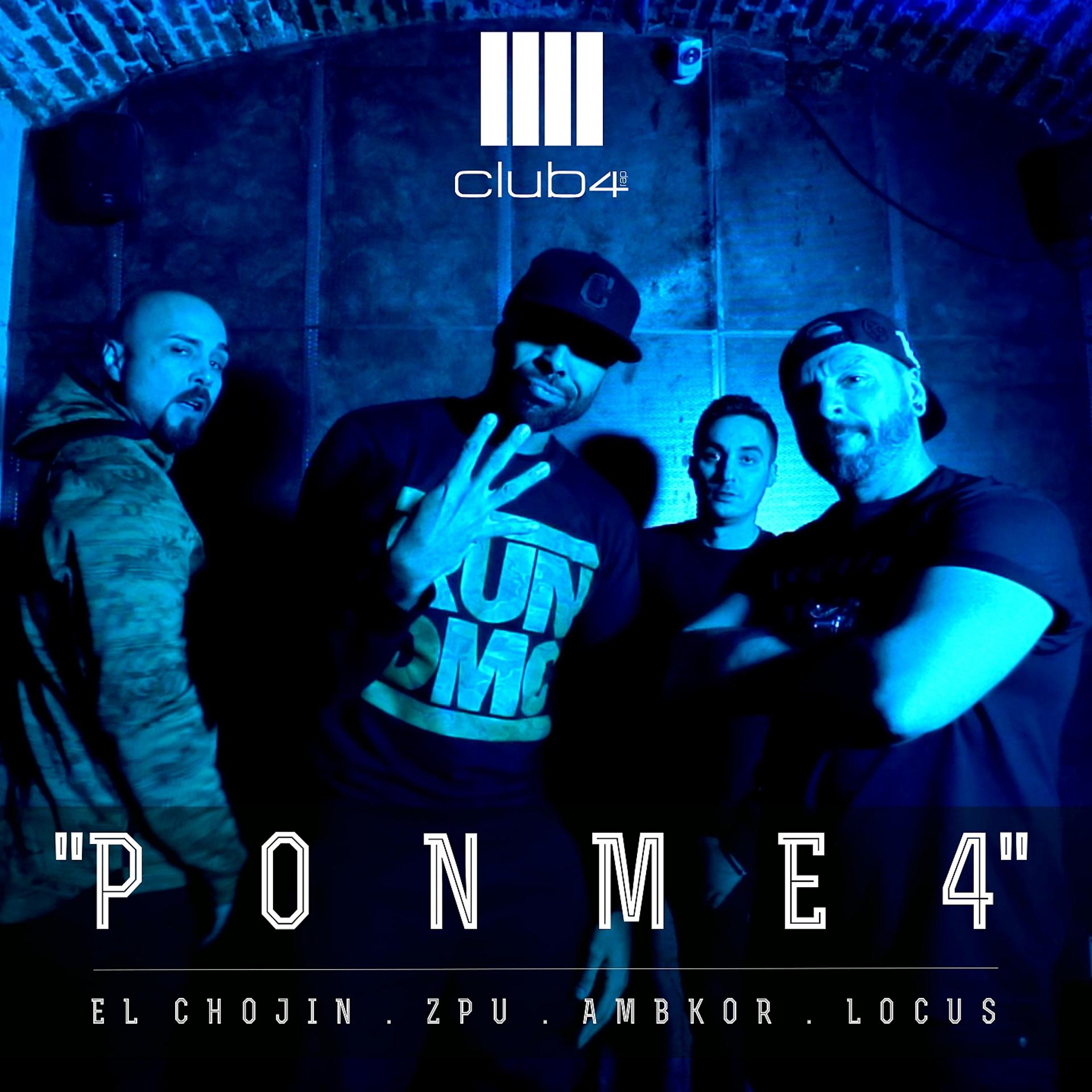 Постер альбома Ponme 4