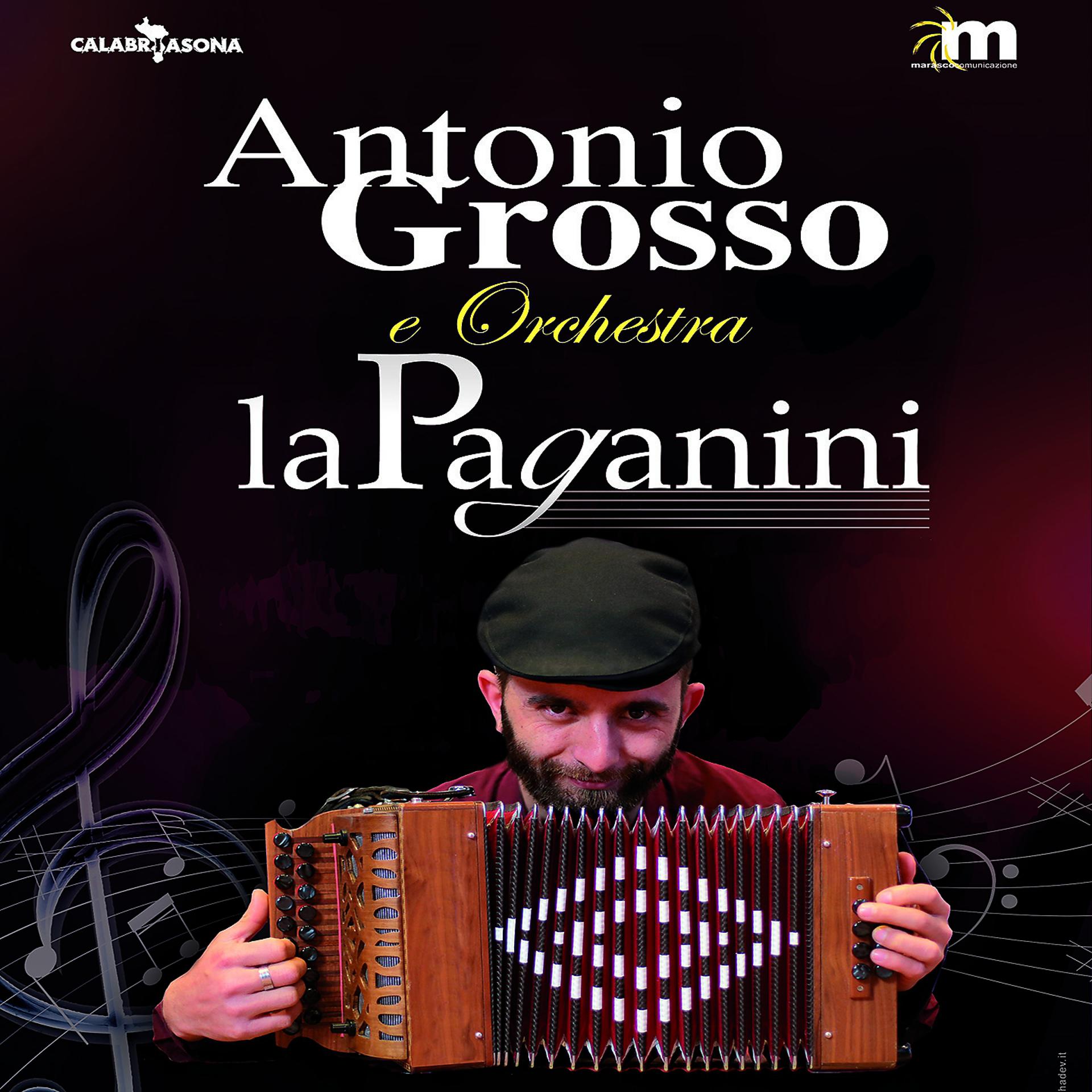 Постер альбома Antonio Grosso Band e Orchestra La Paganini