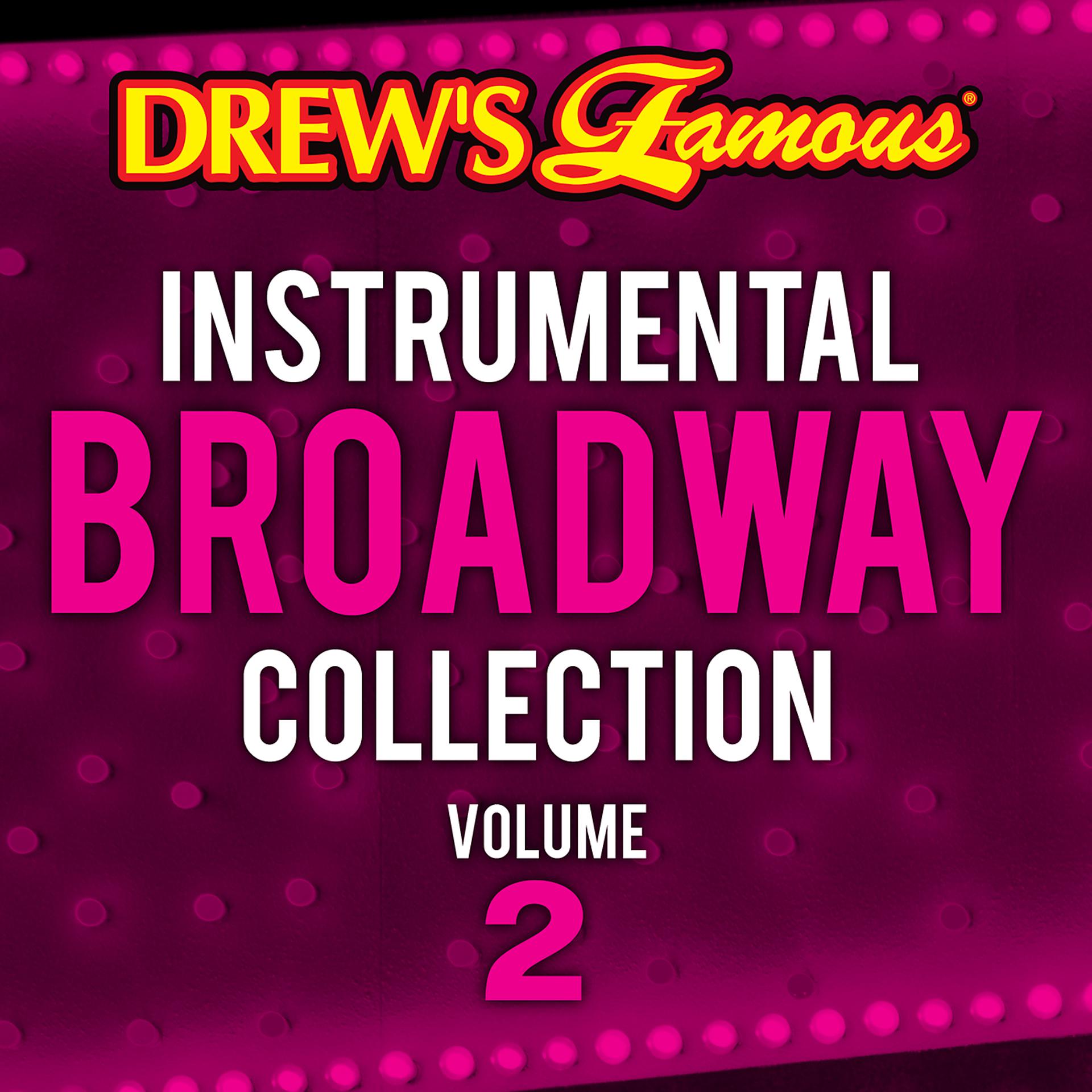 Постер альбома Drew's Famous Instrumental Broadway Collection Vol. 2