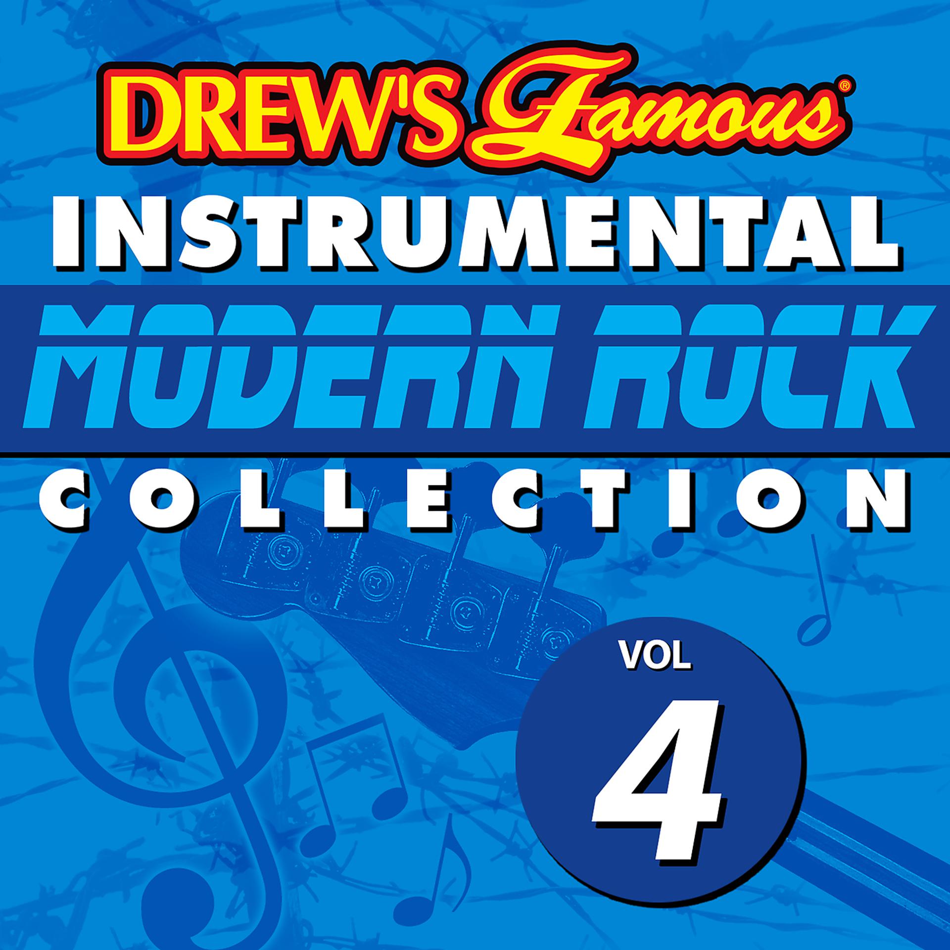 Постер альбома Drew's Famous Instrumental Modern Rock Collection Vol. 4