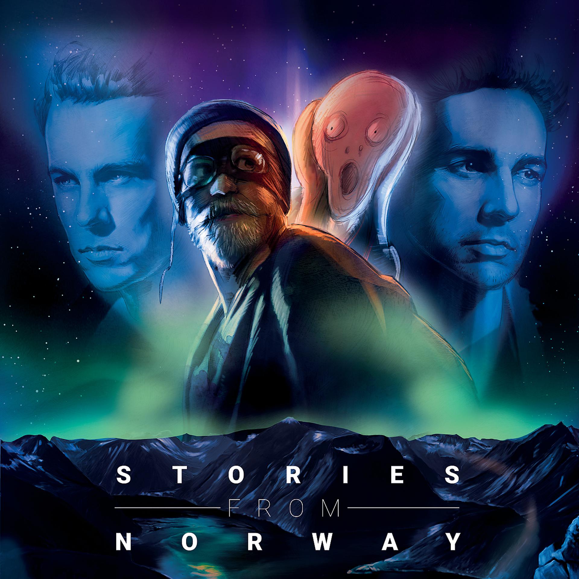 Постер альбома Stories From Norway: Skrik