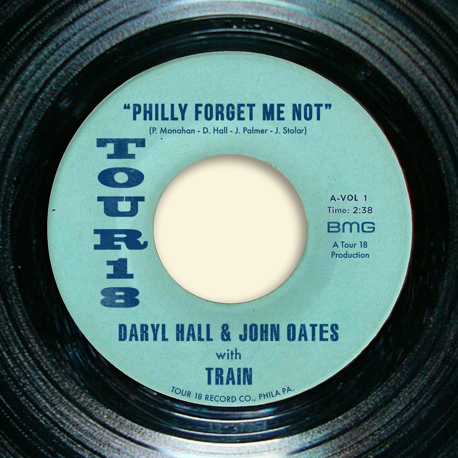 Постер альбома Philly Forget Me Not (with Train)