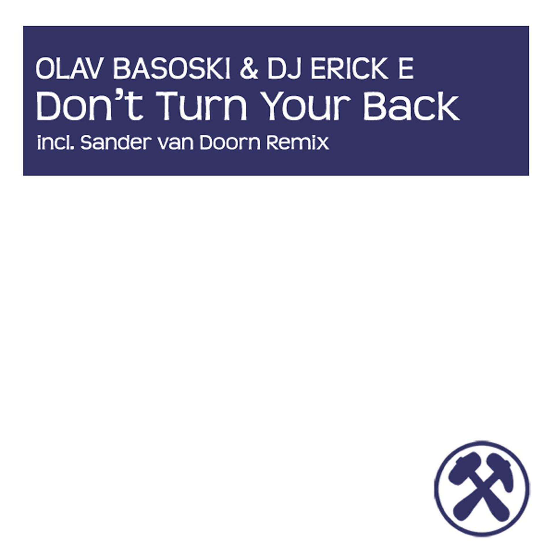 Постер альбома Don't Turn Your Back (The Remixes)