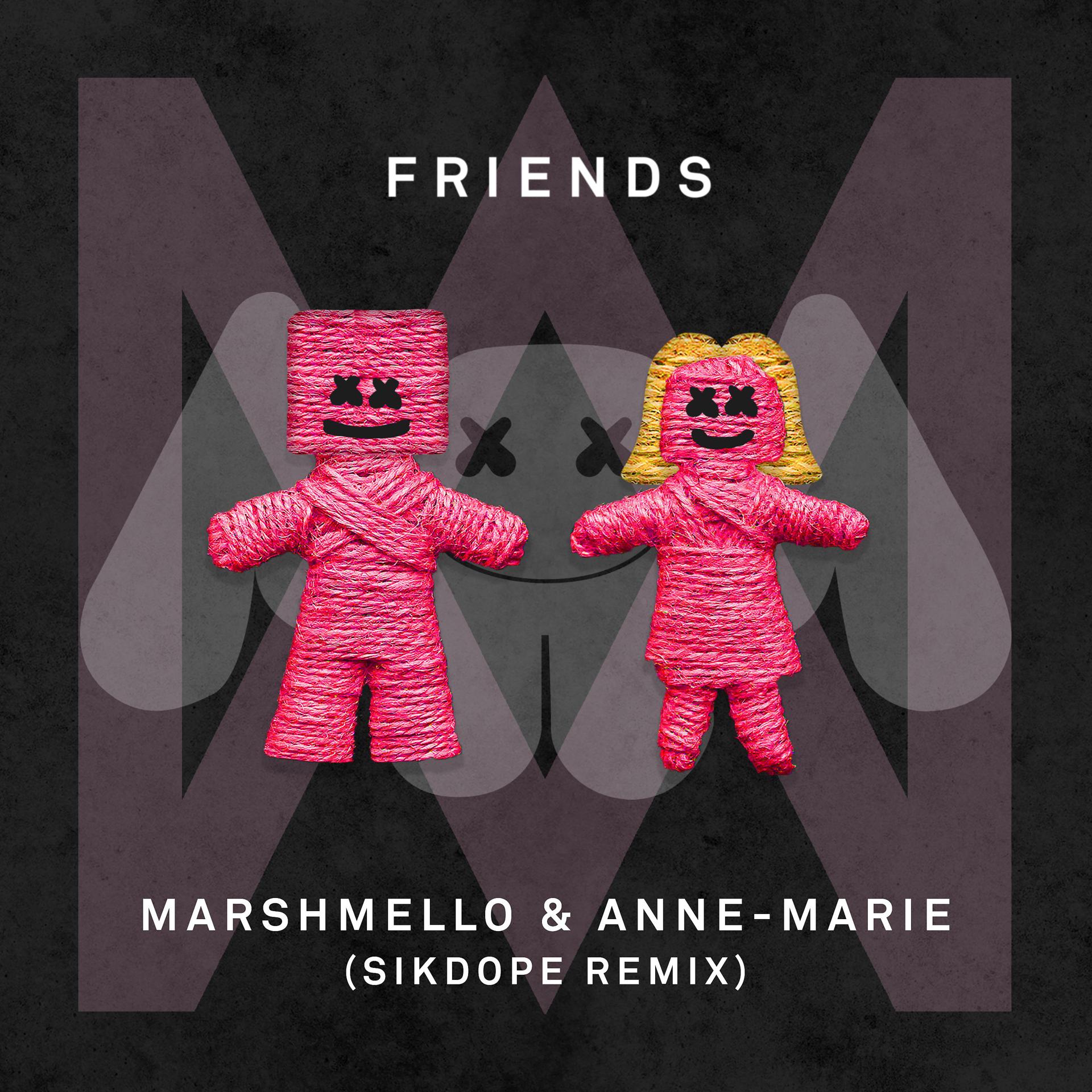 Постер альбома FRIENDS (Sikdope Remix)
