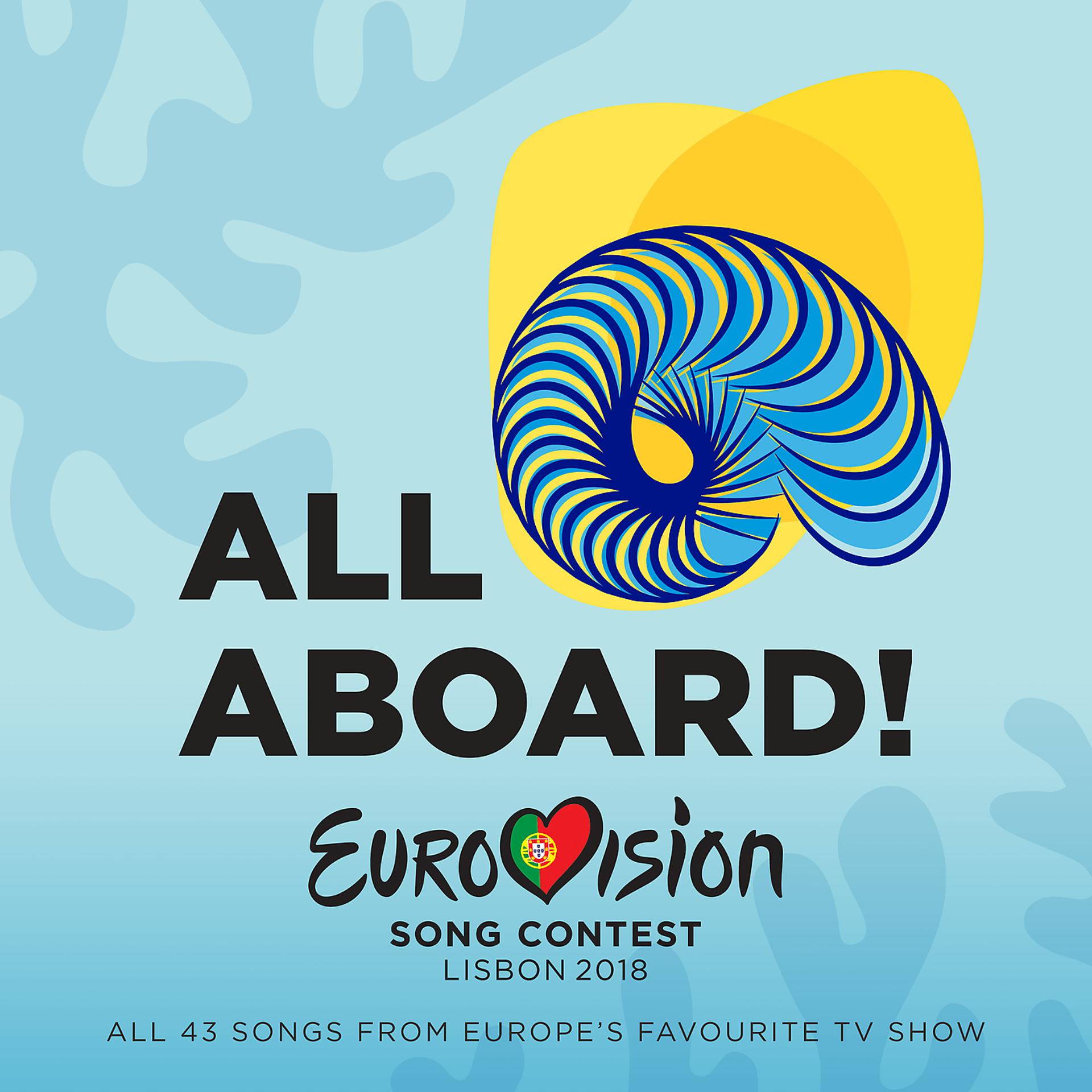 Постер альбома Eurovision Song Contest Lisbon 2018