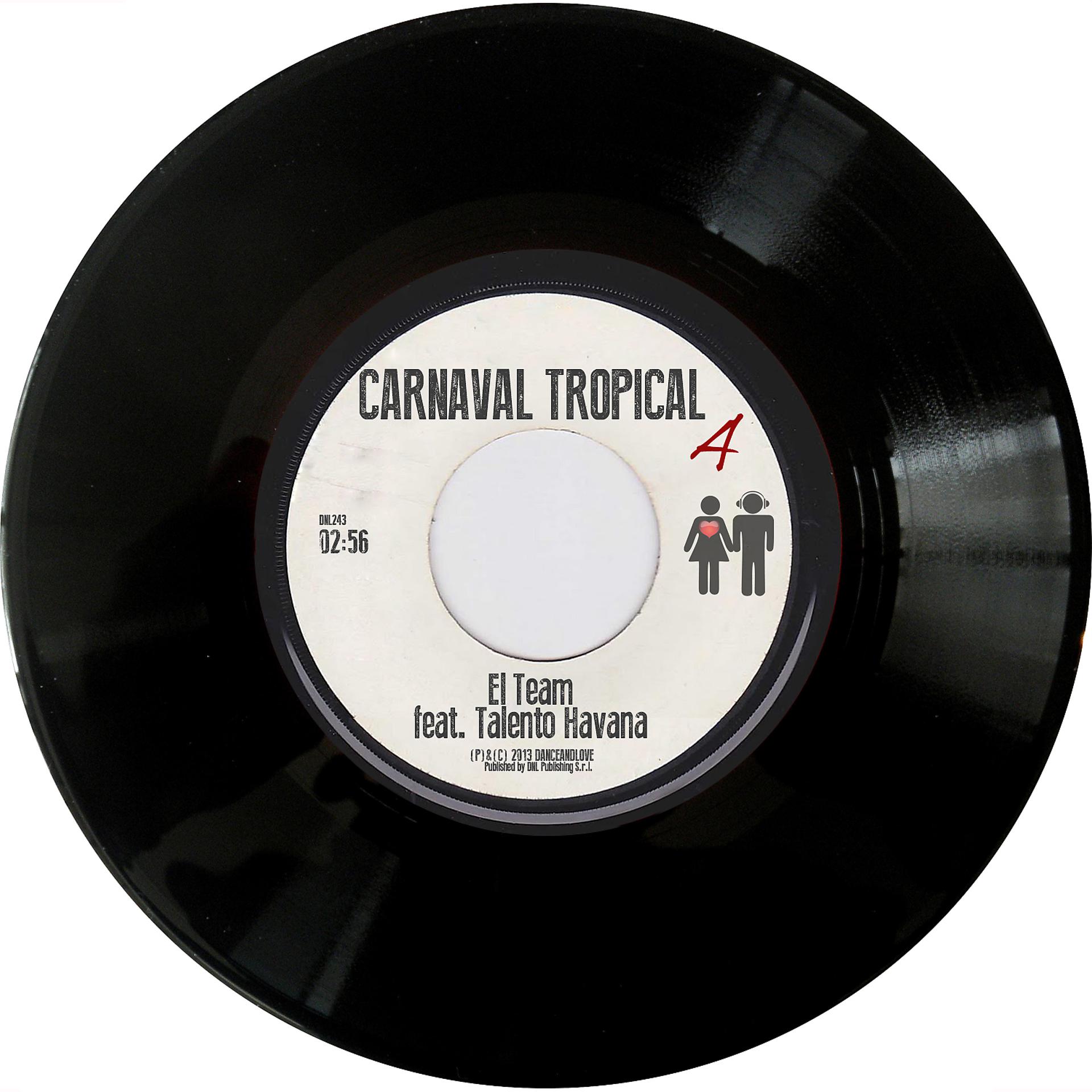 Постер альбома Carnaval Tropical (feat. Talento Havana)