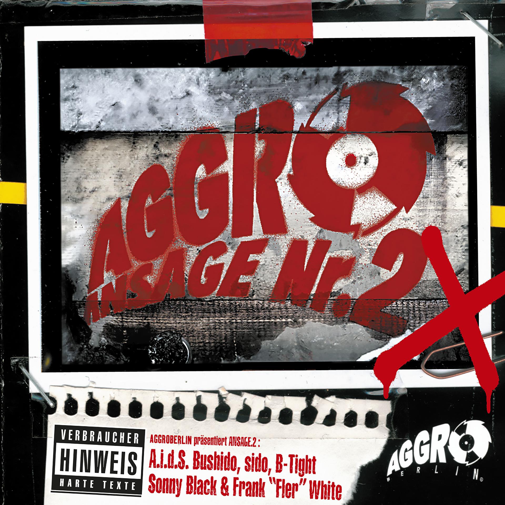 Постер альбома Aggro Ansage Nr. 2 X