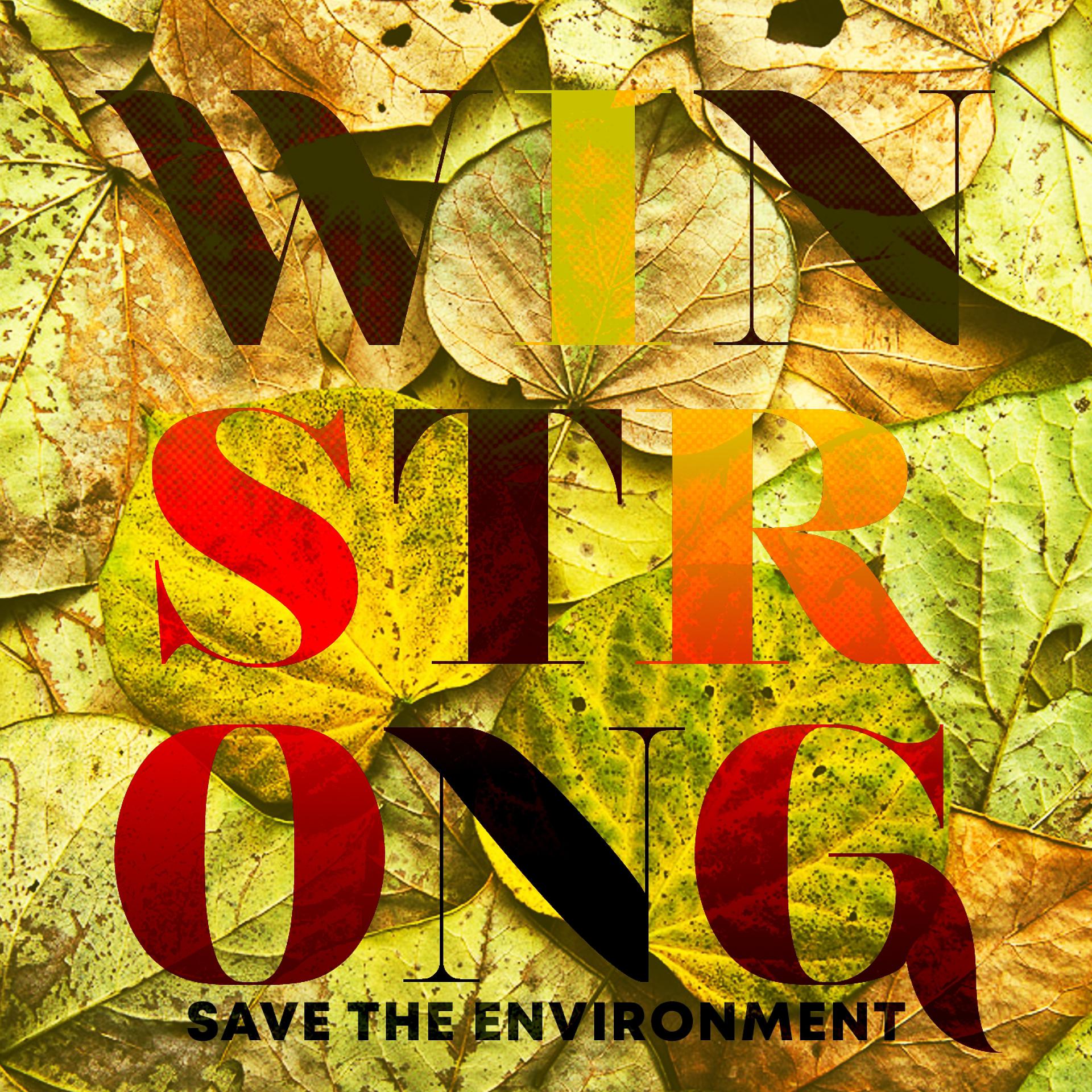 Постер альбома Save the Environment