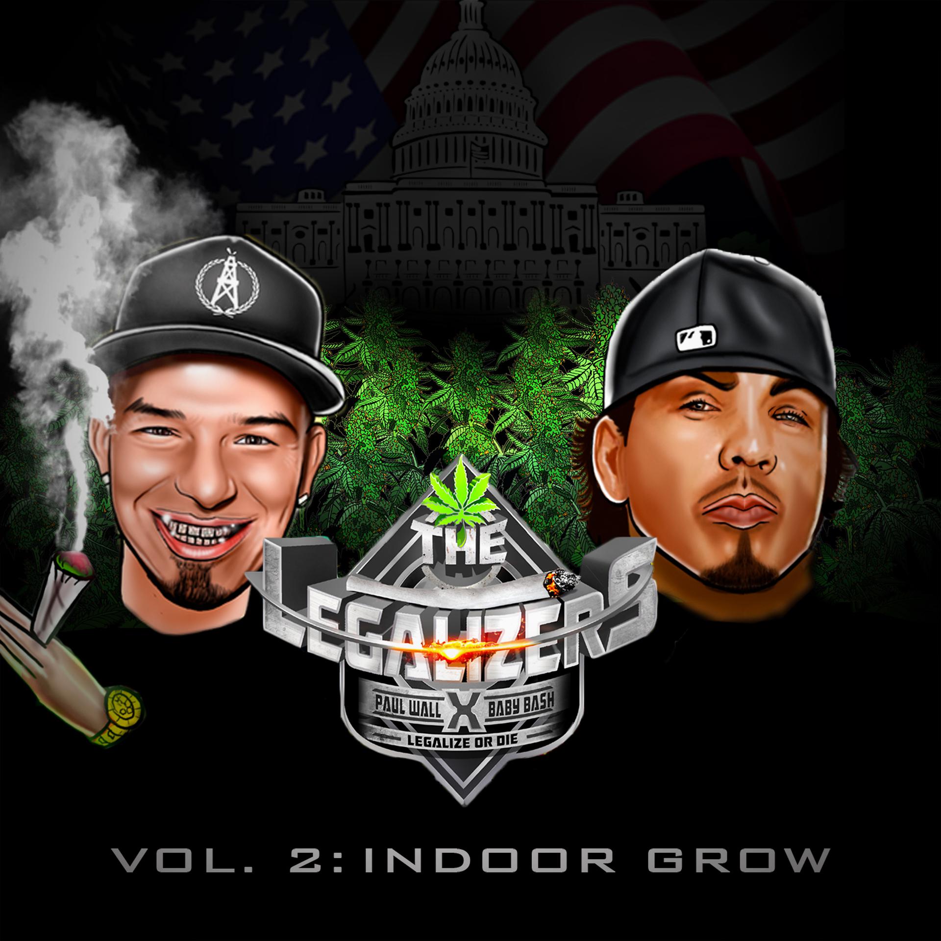 Постер альбома The Legalizers, Vol. 2: Indoor Grow