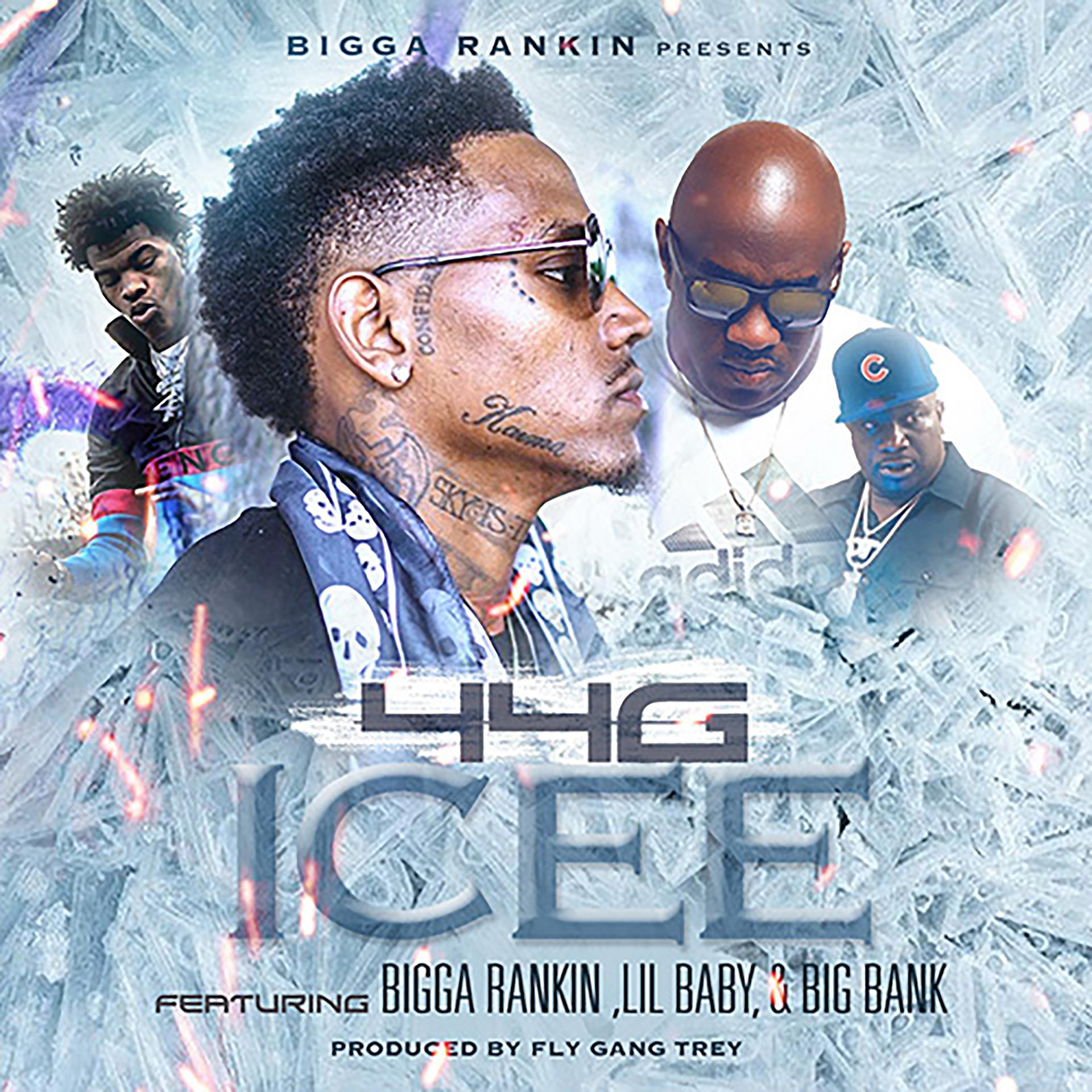 Постер альбома Icee (feat. Bigga Rankin, Lil Baby & Big Bank)
