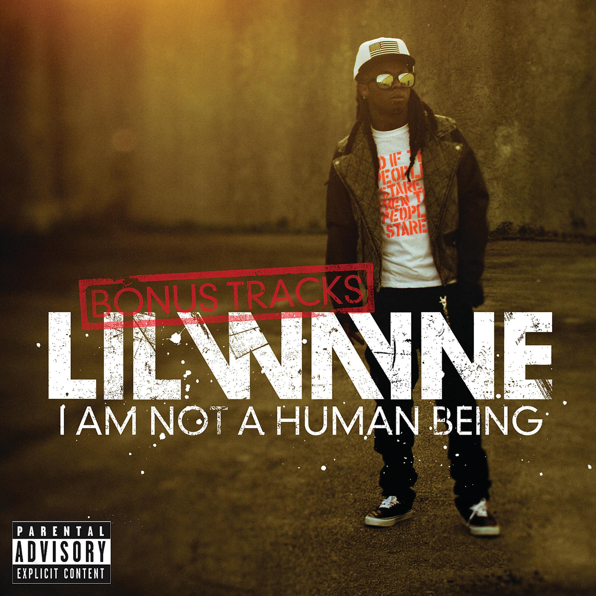 Постер альбома I Am Not A Human Being (Bonus Tracks)