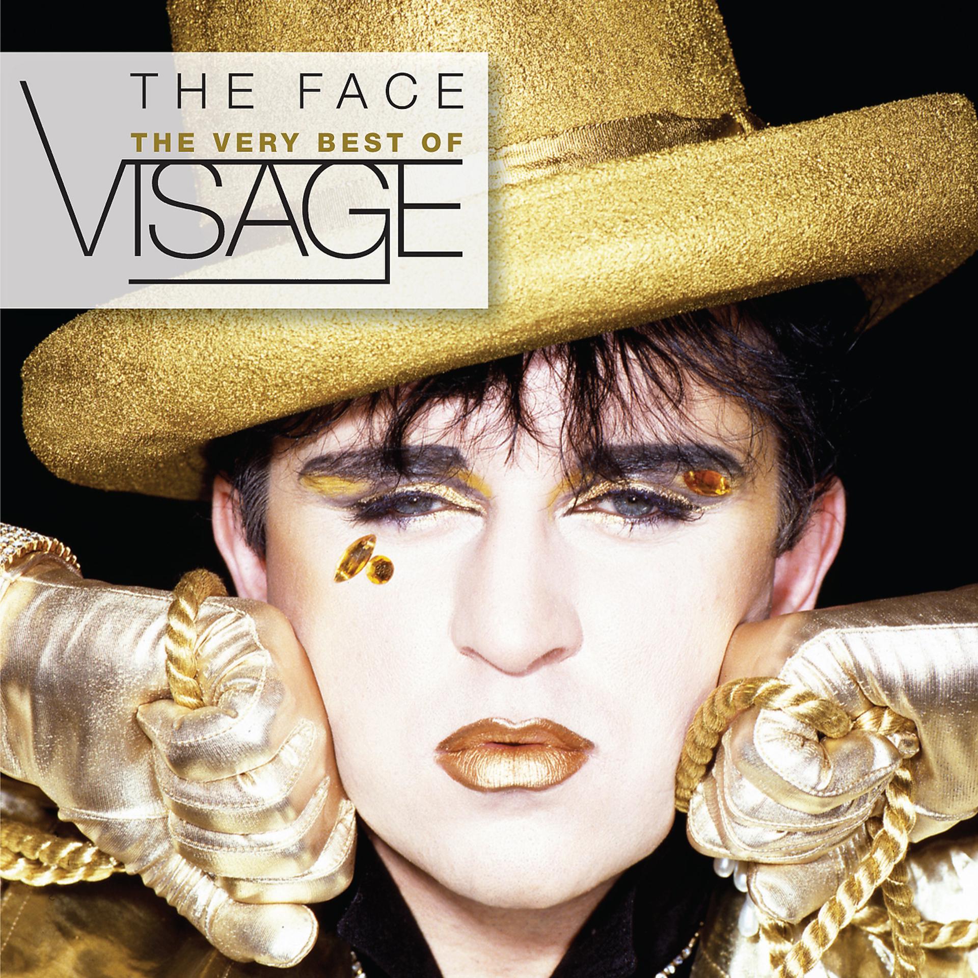 Постер альбома The Face - The Very Best Of Visage (Digital Version Bonus Tracks)