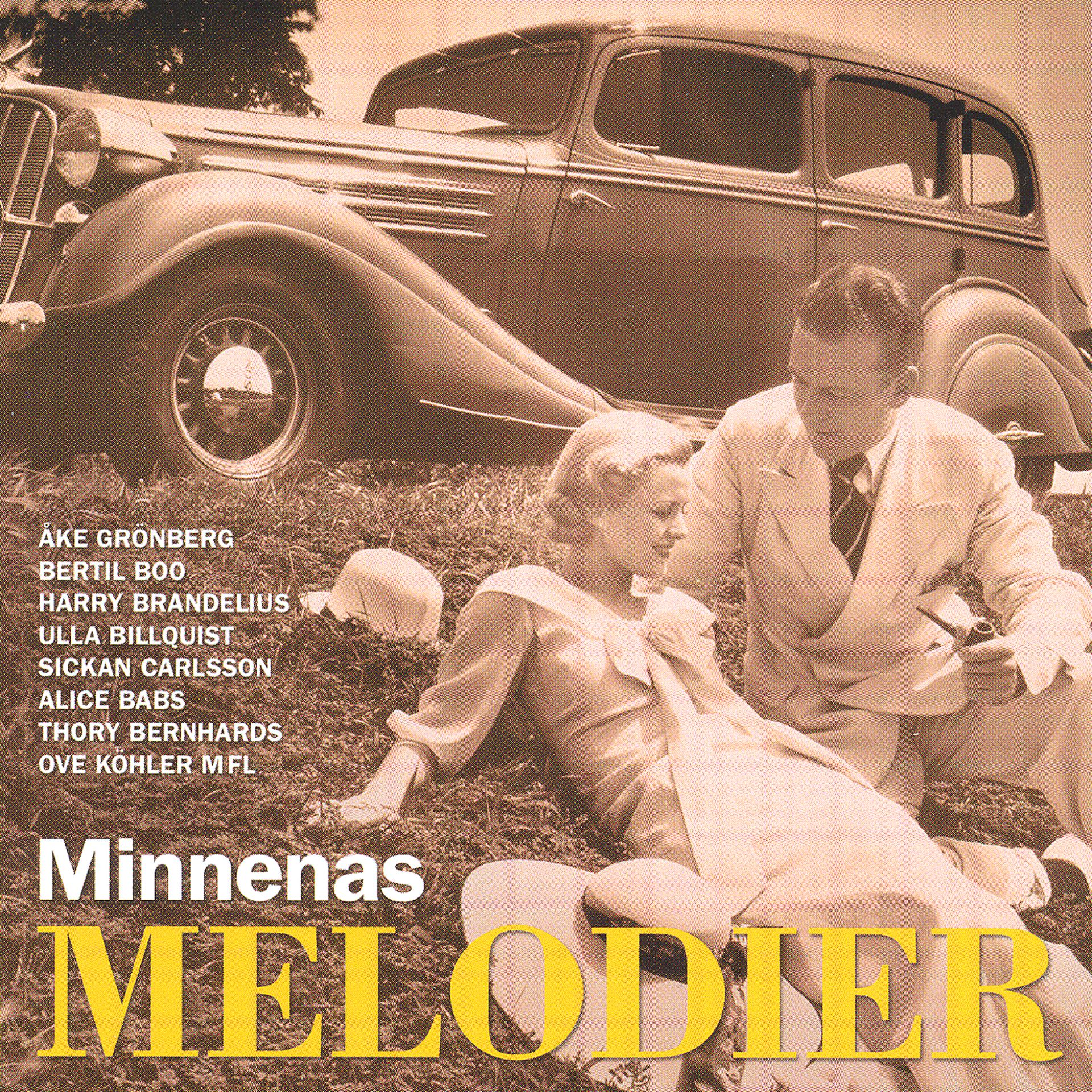 Постер альбома Minnenas melodier