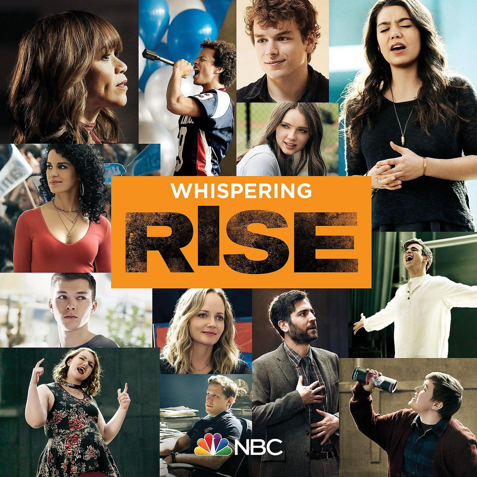 Постер альбома Whispering (feat. Auli'i Cravalho) [Rise Cast Version]