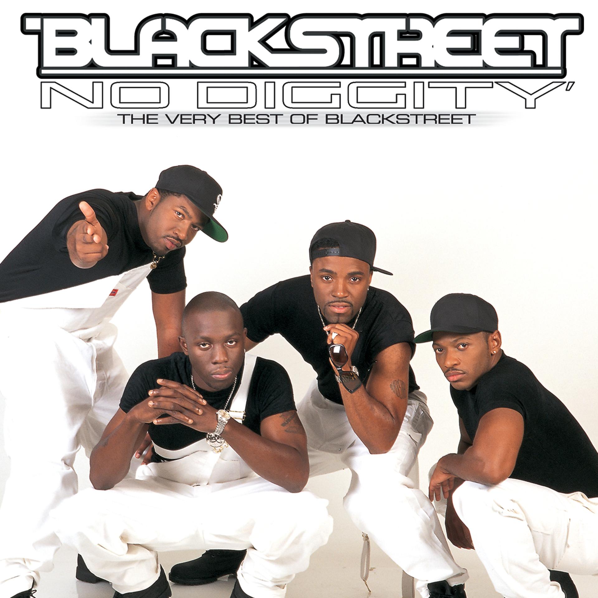 Постер альбома No Diggity: The Very Best Of Blackstreet