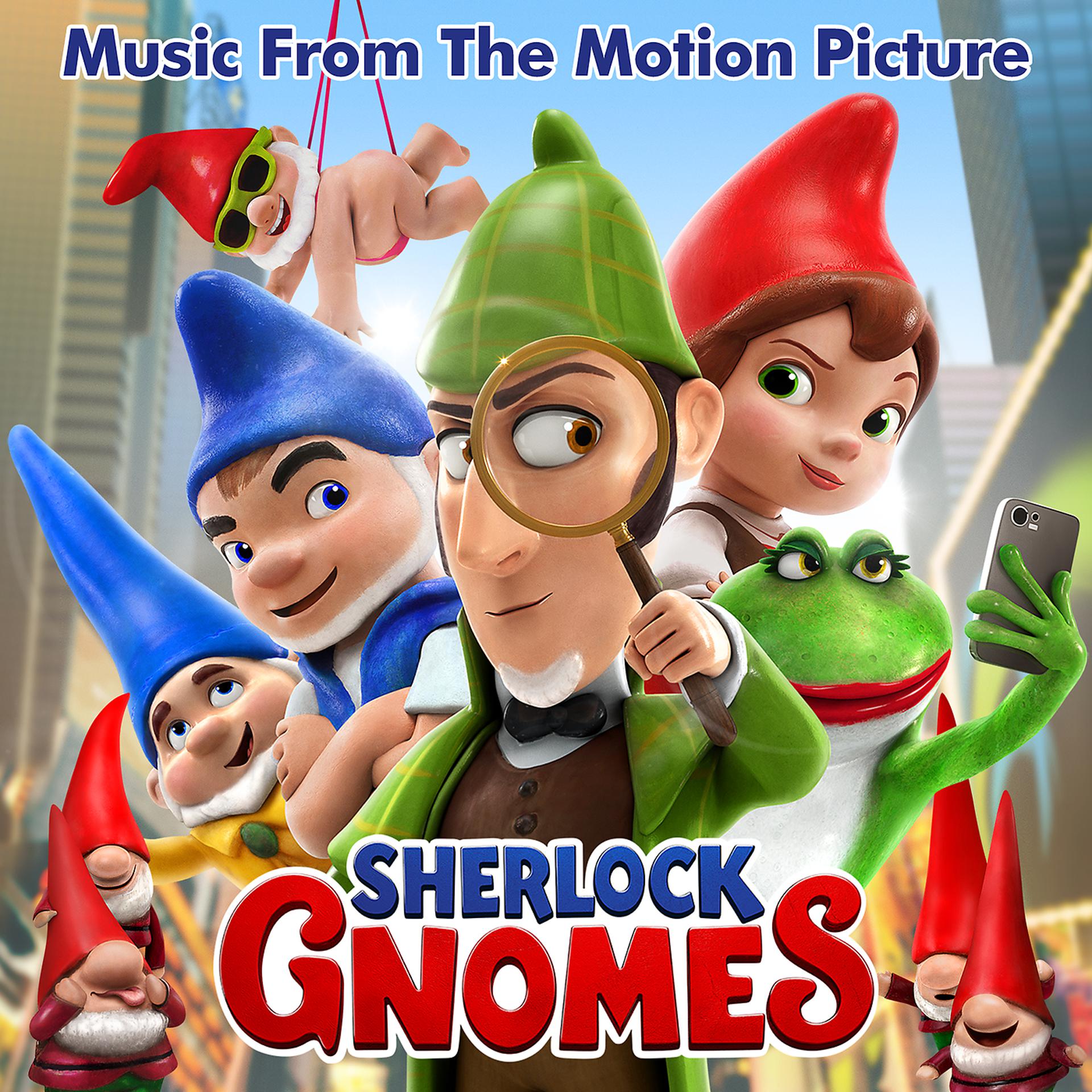 Постер альбома Sherlock Gnomes