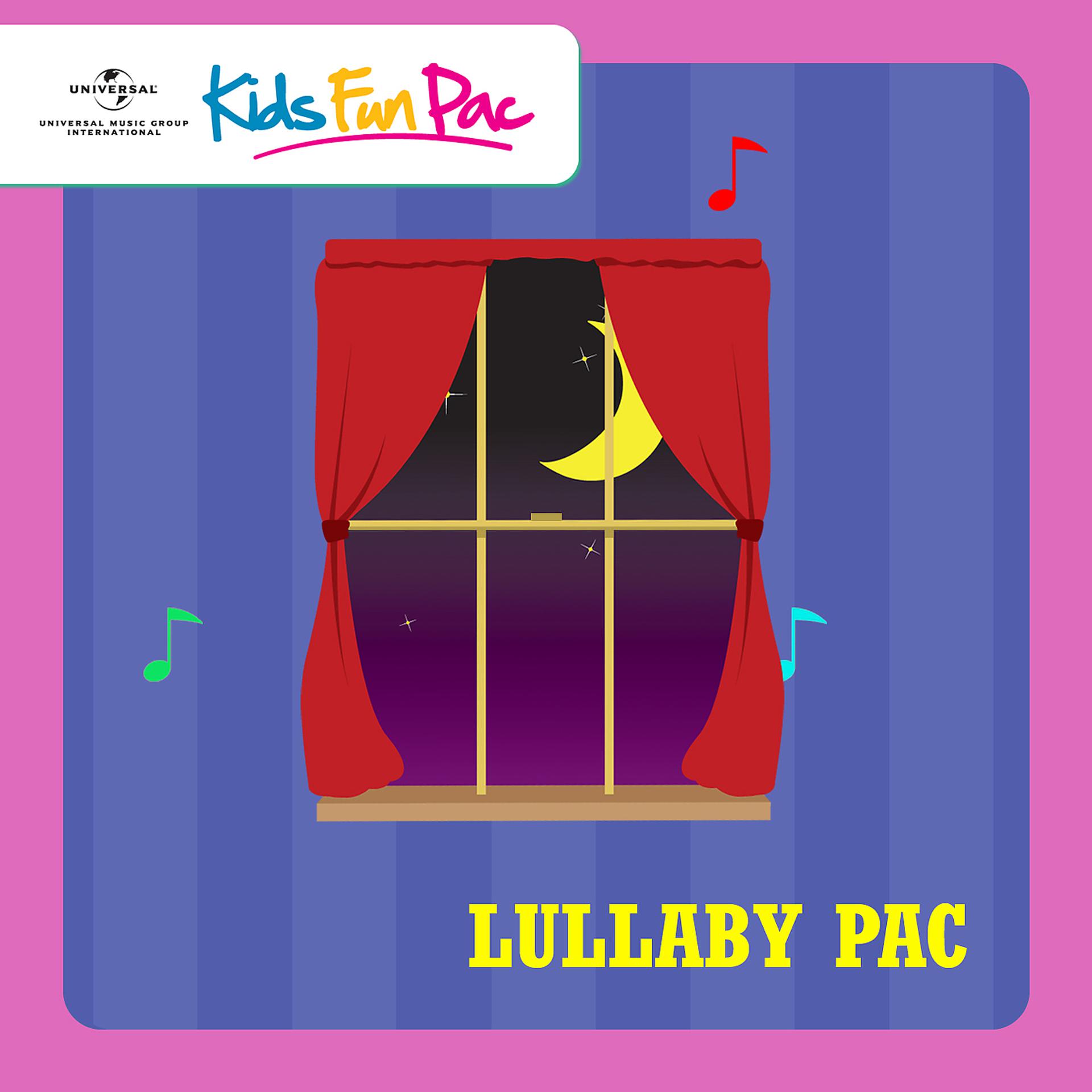 Постер альбома Kids Lullaby Pac