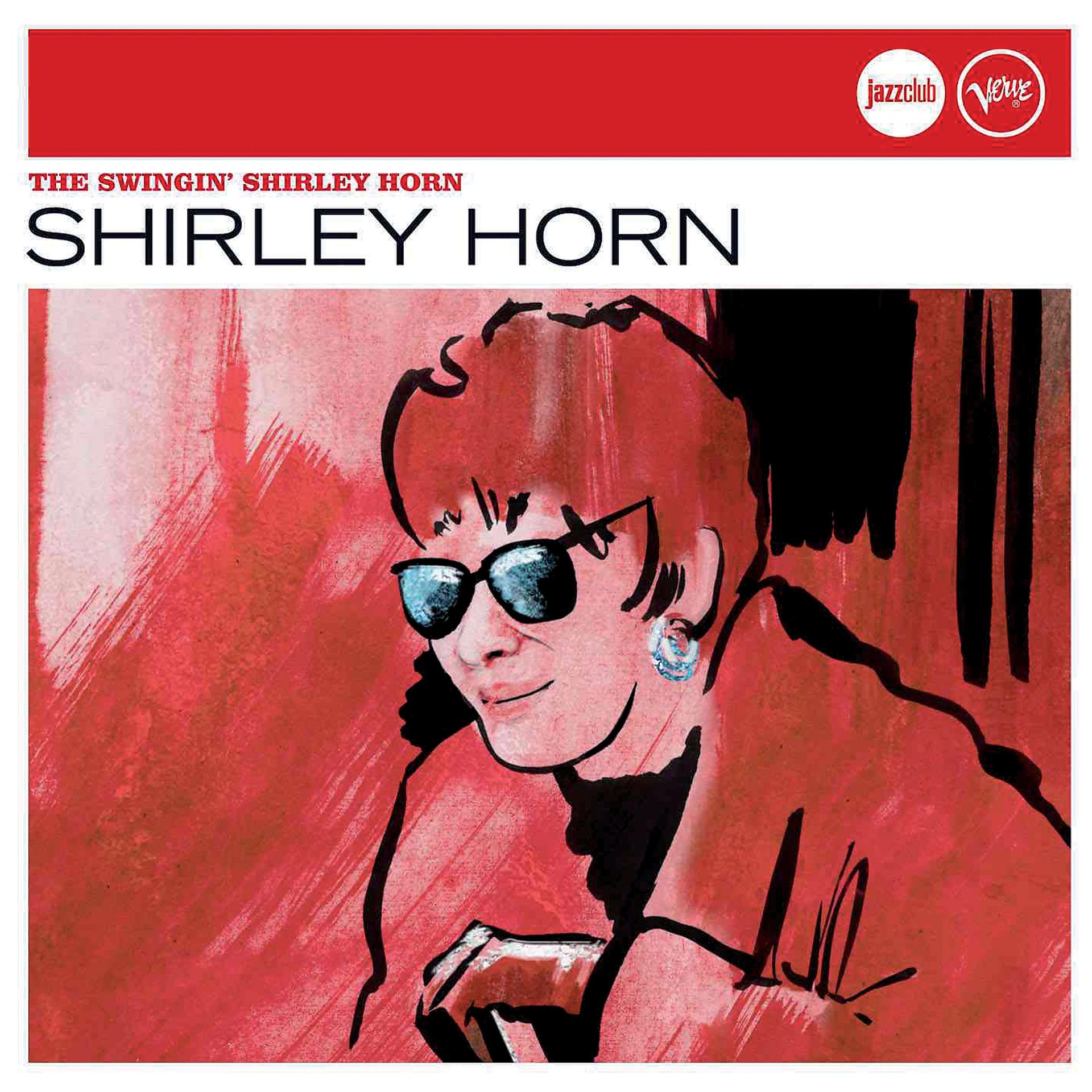 Постер альбома The Swingin' Shirley Horn (Jazz Club)