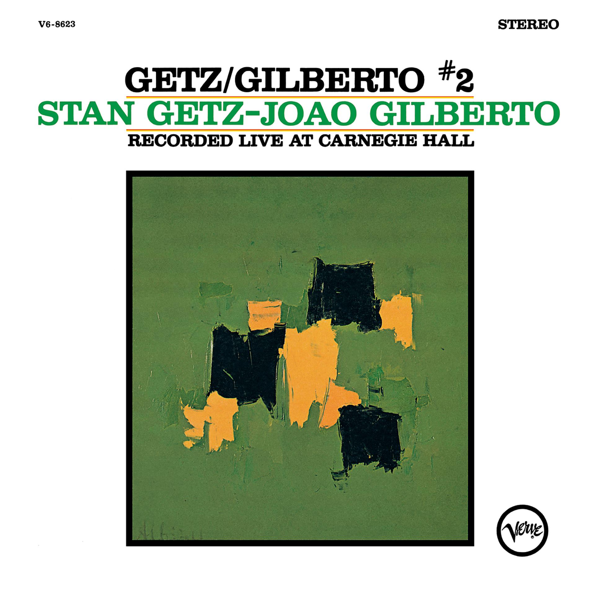 Постер альбома Getz/Gilberto #2