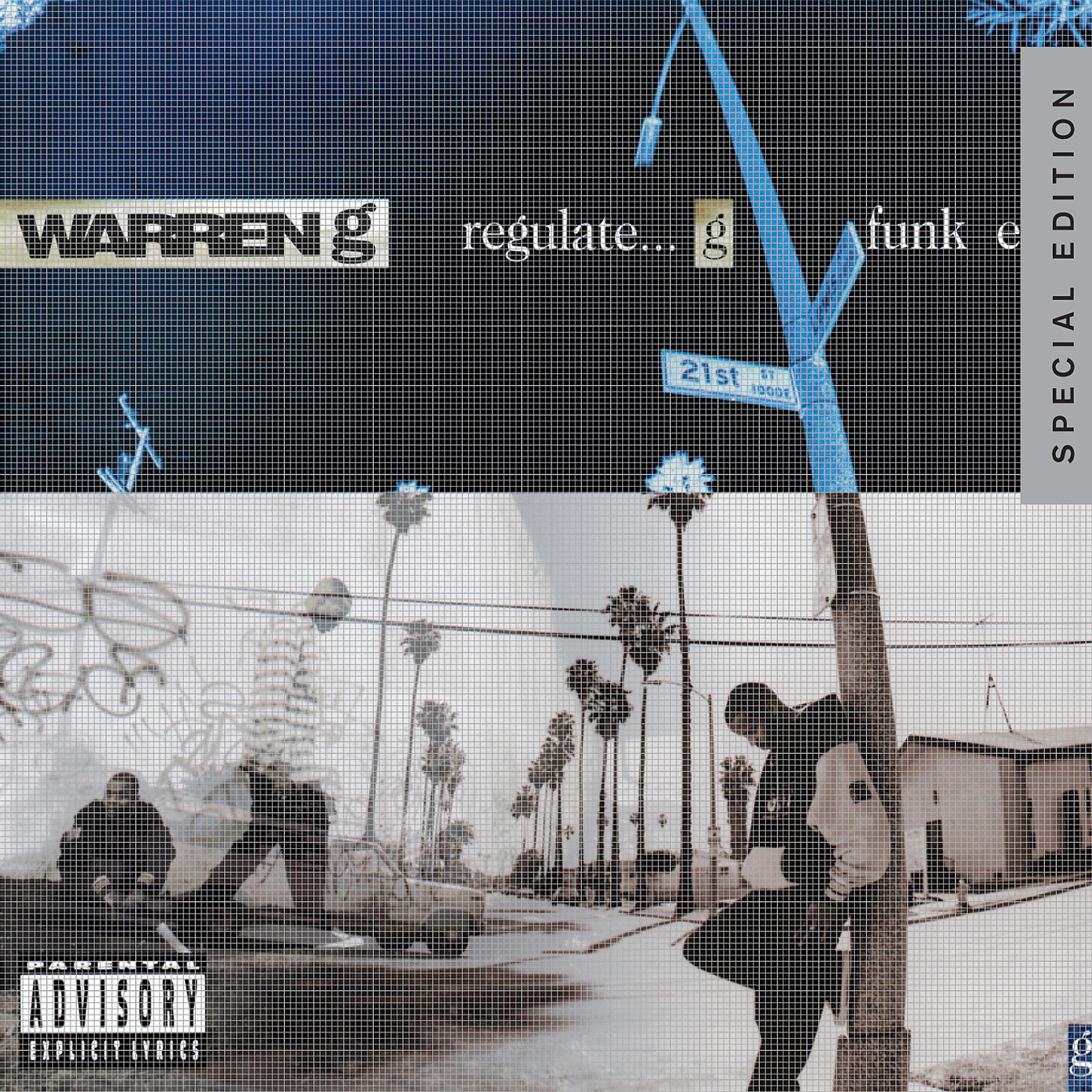 Постер к треку Warren G, Nate Dogg - Regulate