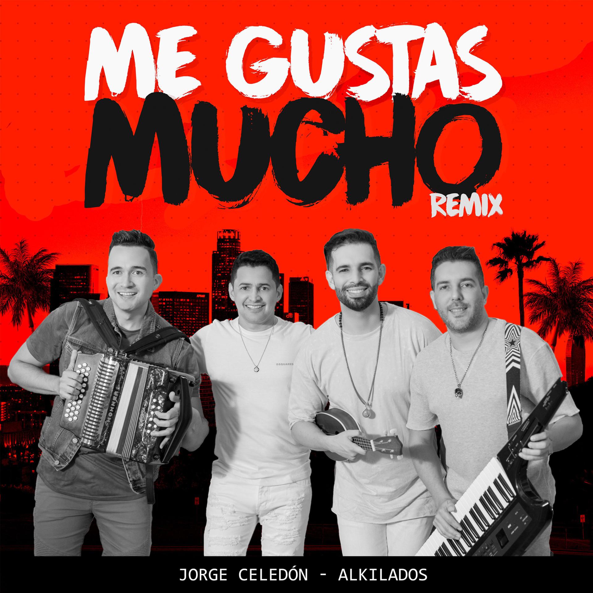 Постер альбома Me Gustas Mucho Remix (feat. Alkilados)