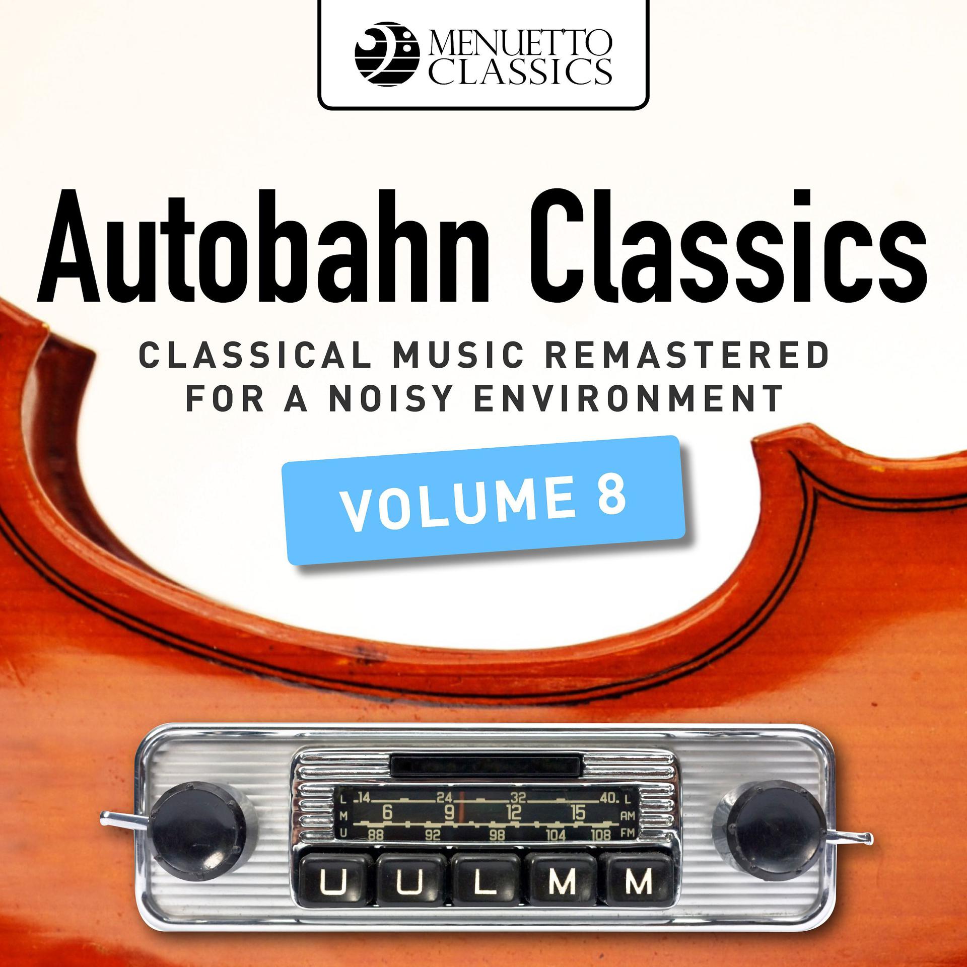 Постер альбома Autobahn Classics, Vol. 8 (Classical Music Remastered for a Noisy Environment)