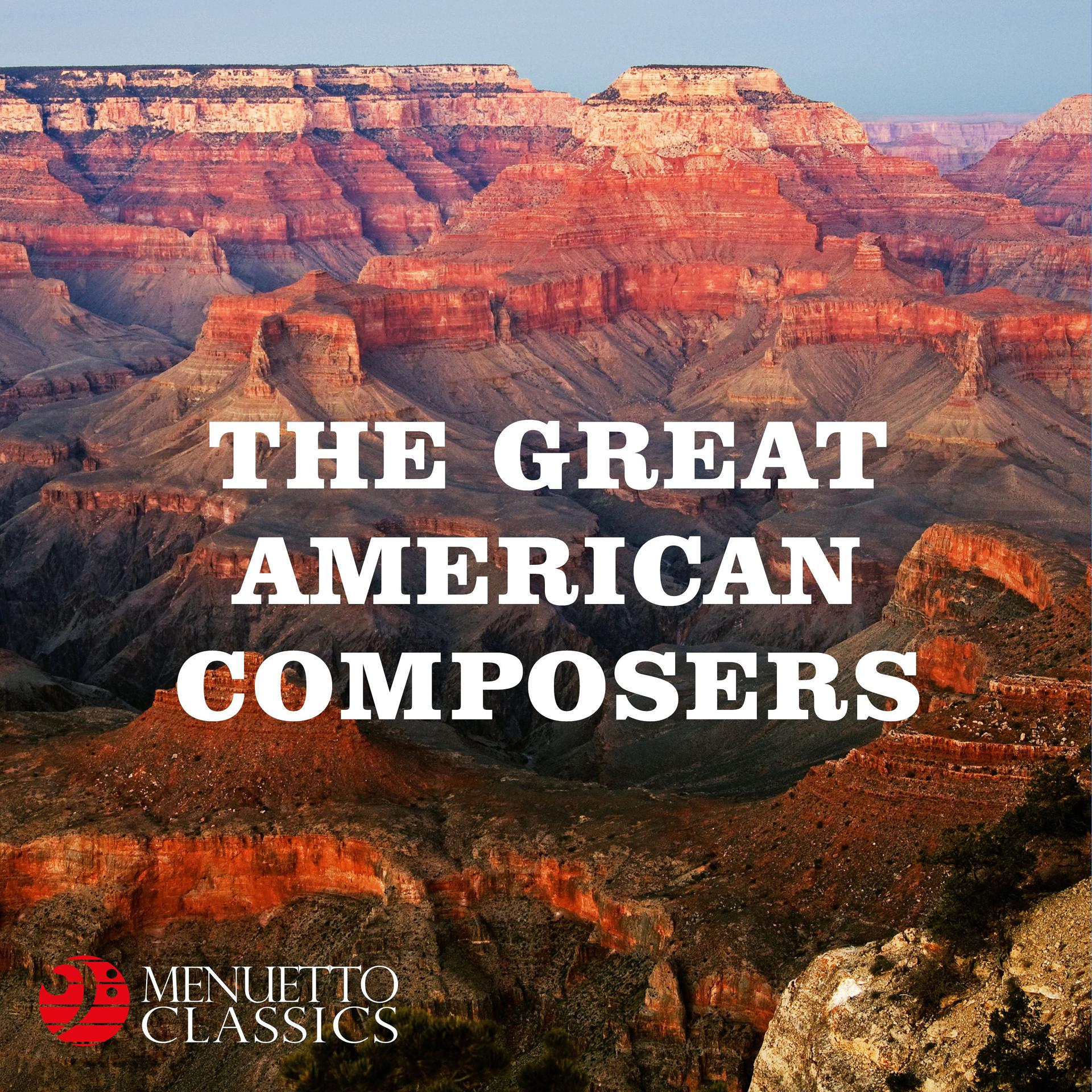 Постер альбома The Great American Composers