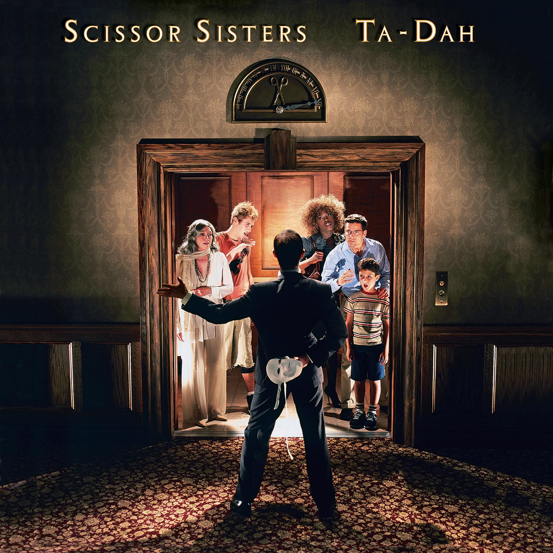 Постер к треку Scissor Sisters - I Can't Decide