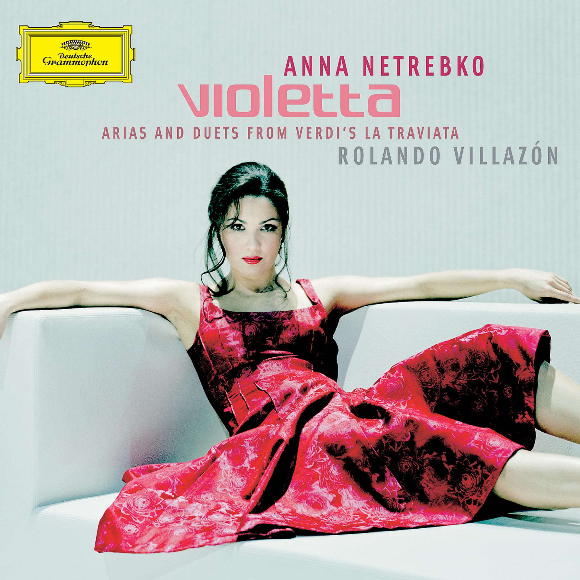 Постер альбома VIOLETTA - Arias and Duets from Verdi's La Traviata