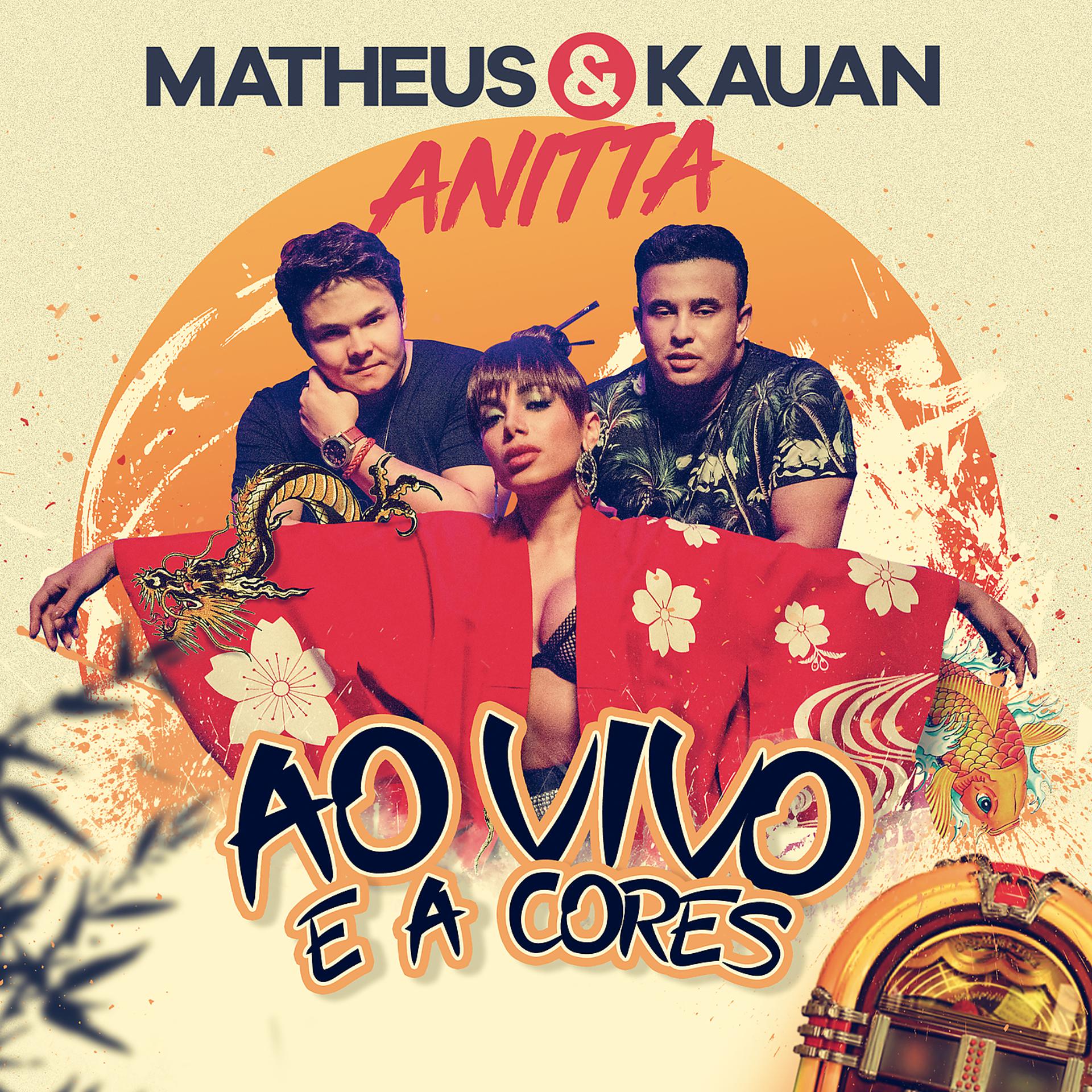 Постер альбома Ao Vivo E A Cores