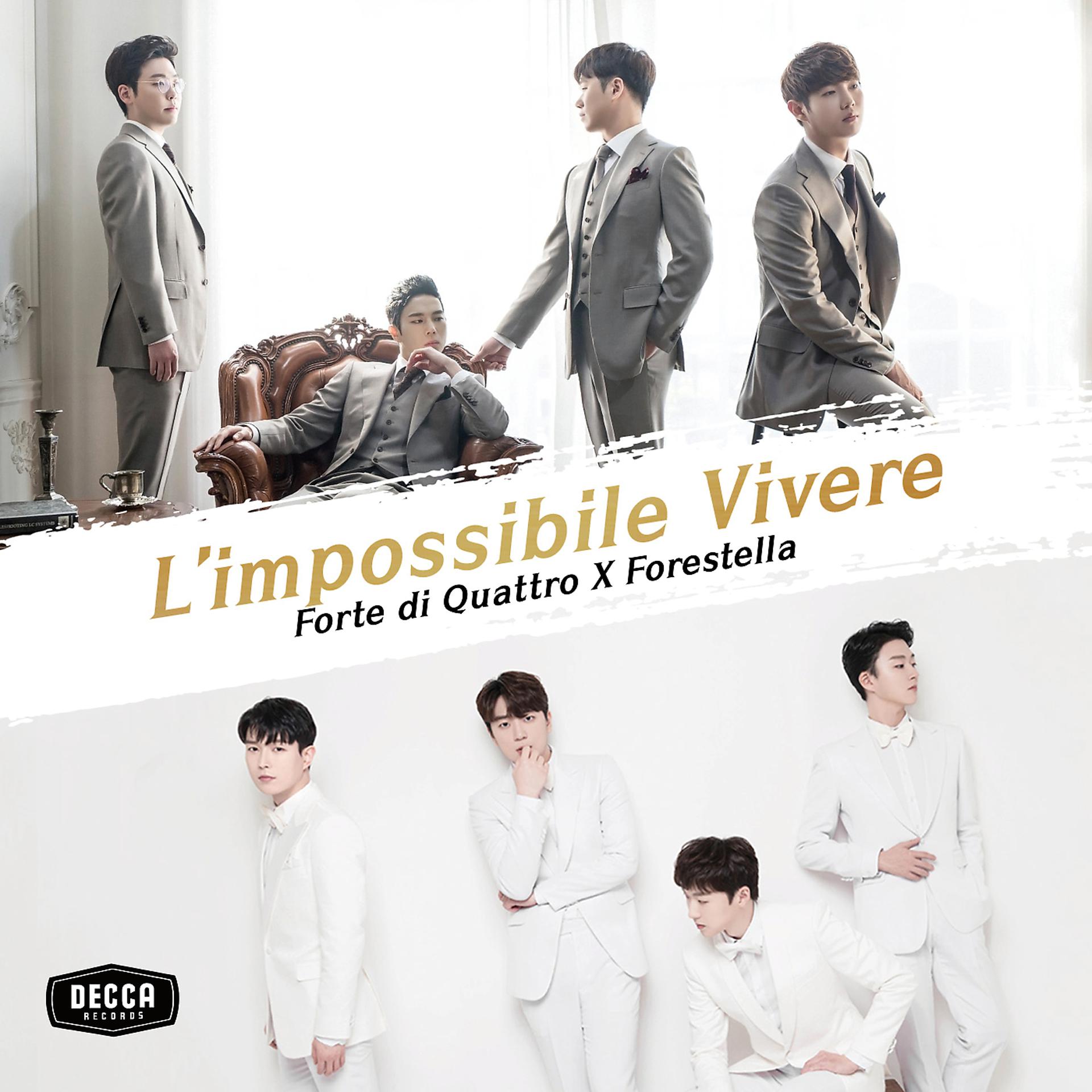Постер альбома L'impossibile Vivere