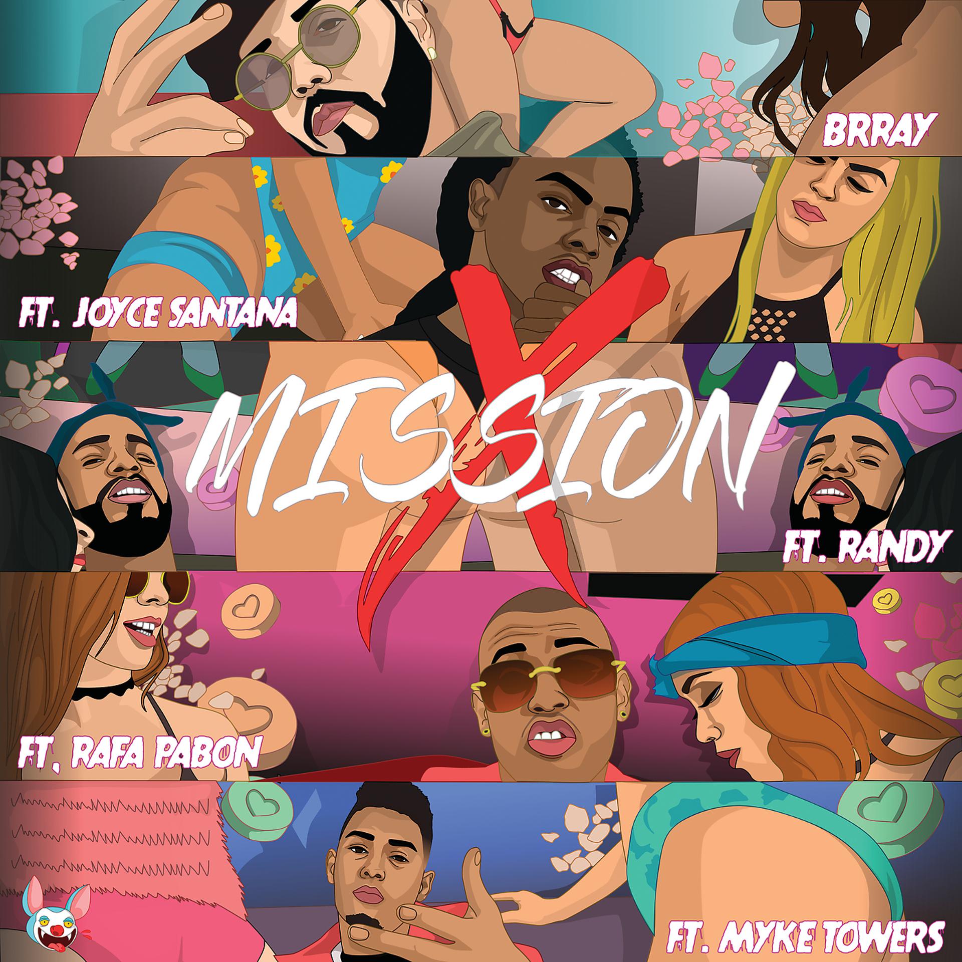 Постер альбома Mission X
