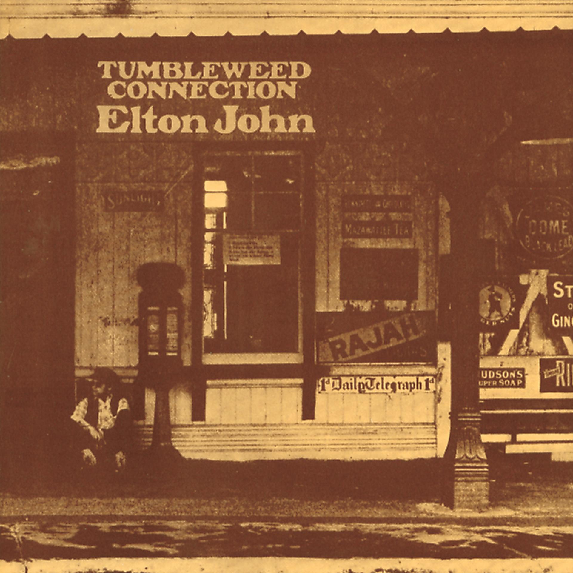 Постер альбома Tumbleweed Connection