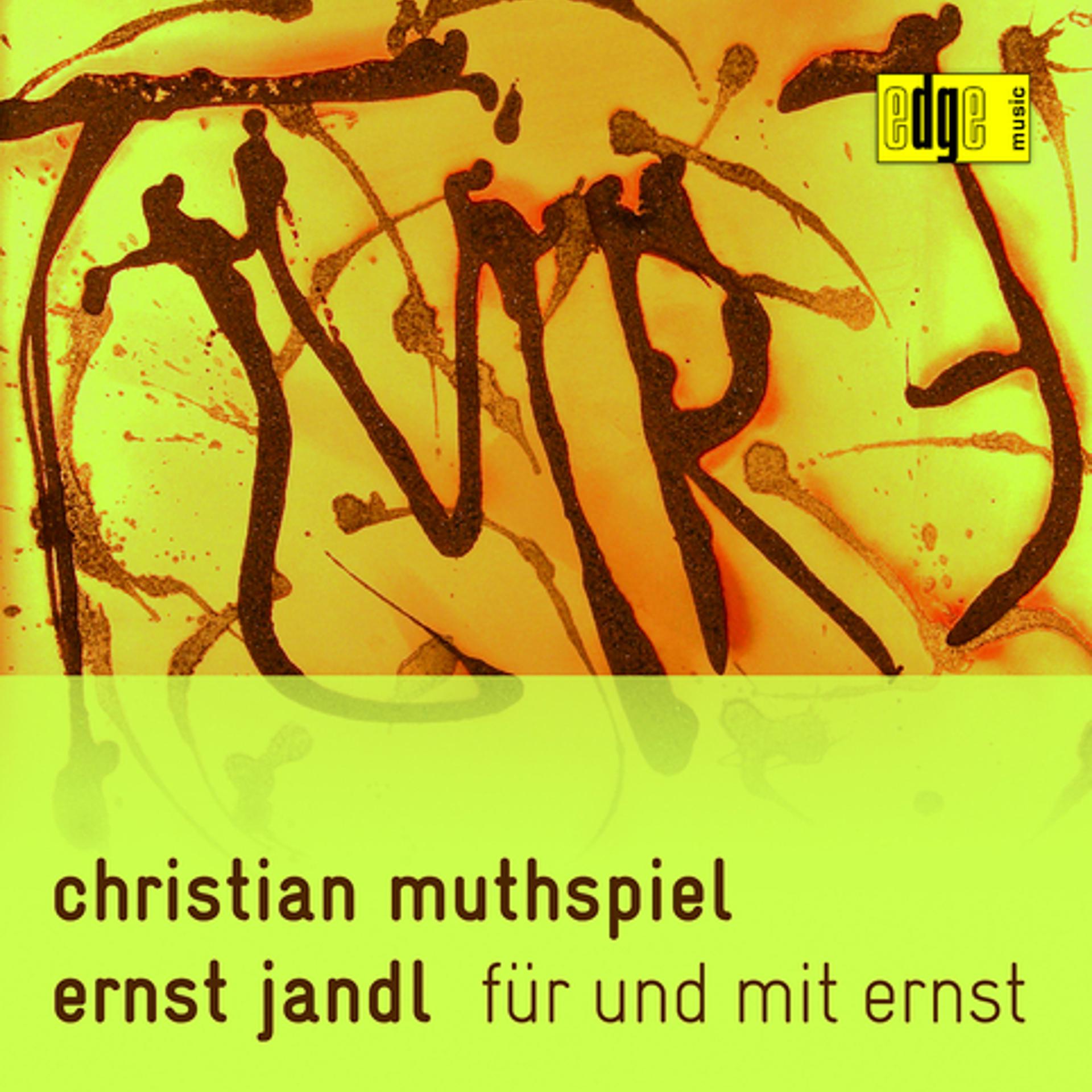 Постер альбома Ernst Jandl: Für Und Mit Ernst
