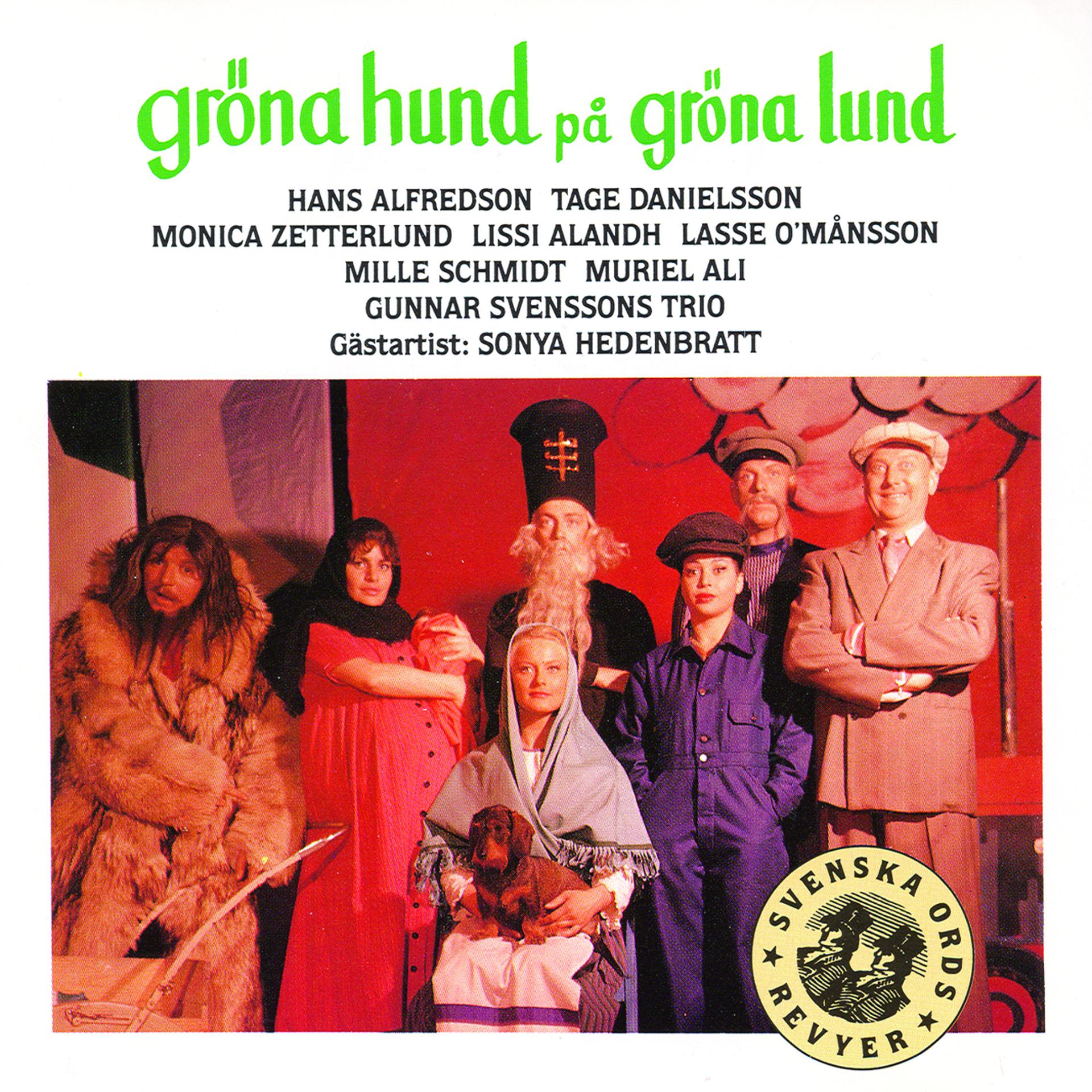 Постер альбома Gröna hund på Gröna Lund