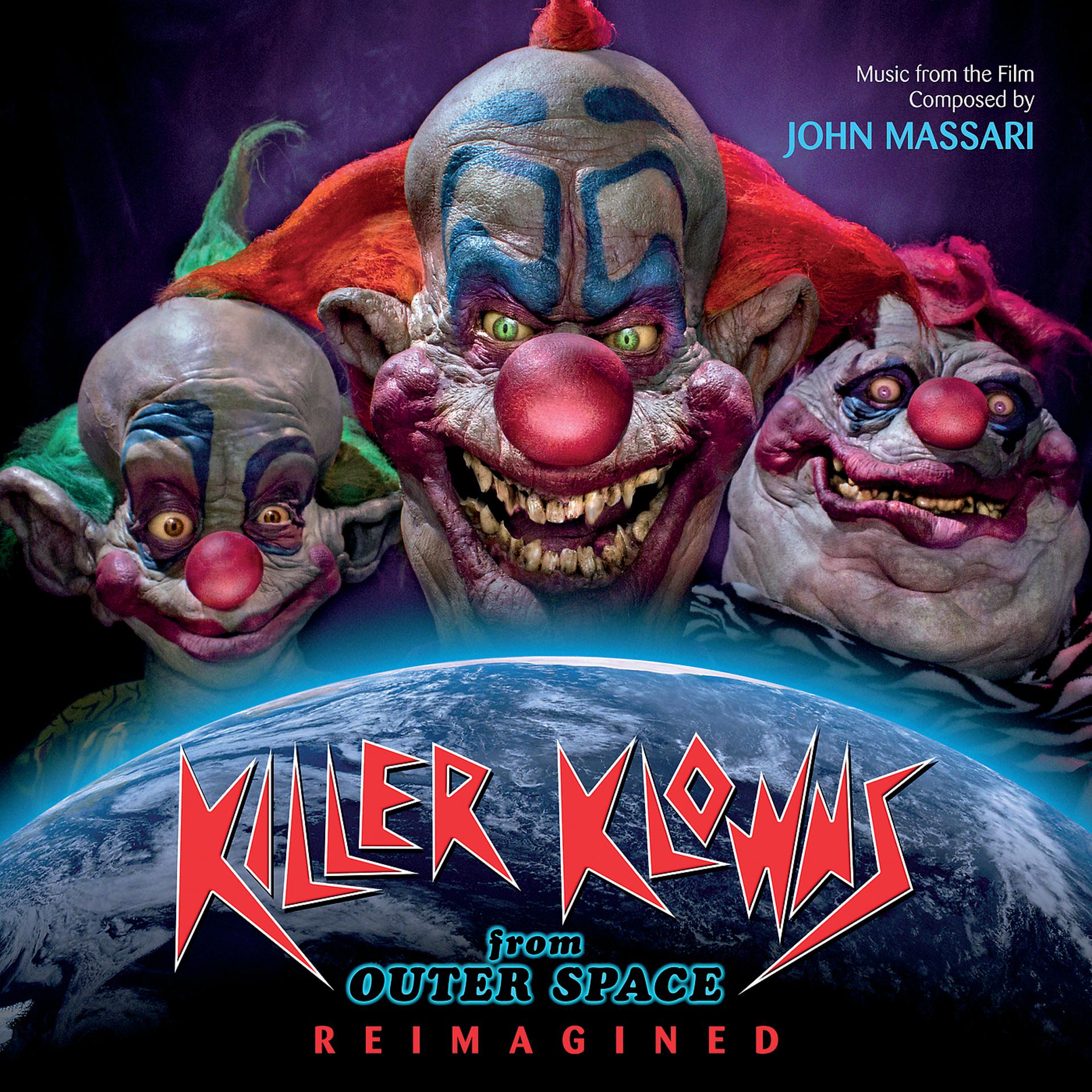 Killer klowns john massari. Клоуны-убийцы из космоса. Klowns from Outer Space.