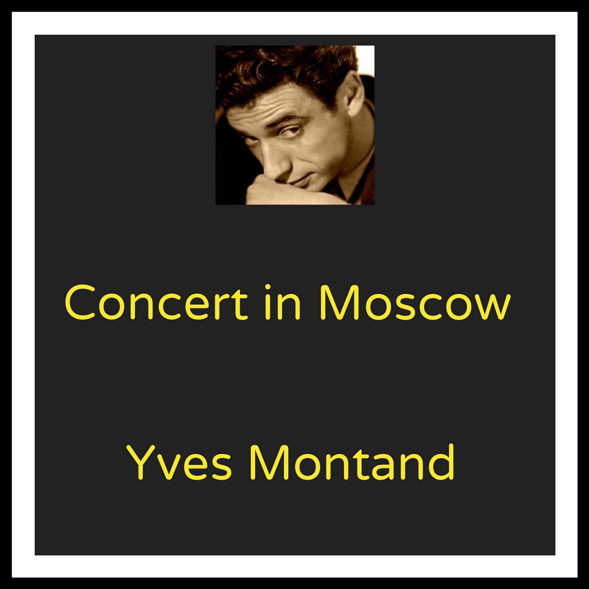 Постер альбома Concert in Moscow