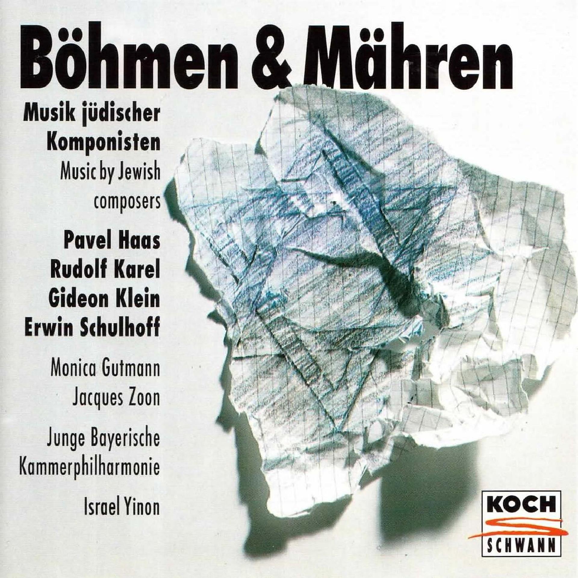 Постер альбома Böhmen & Mähren