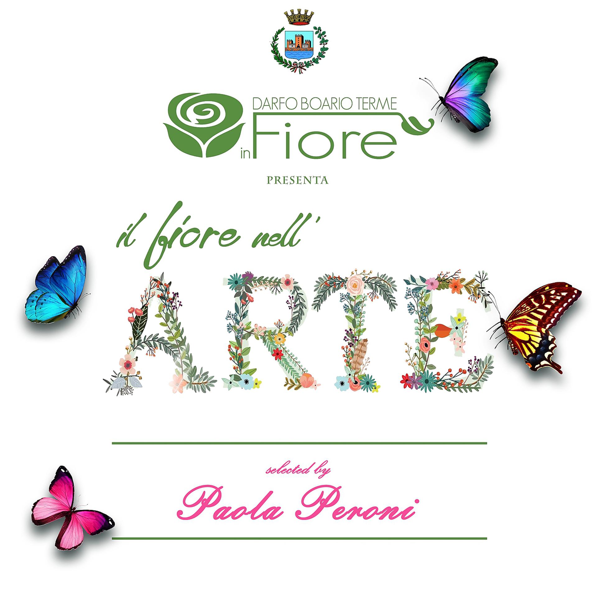 Постер альбома Il fiore nell'arte