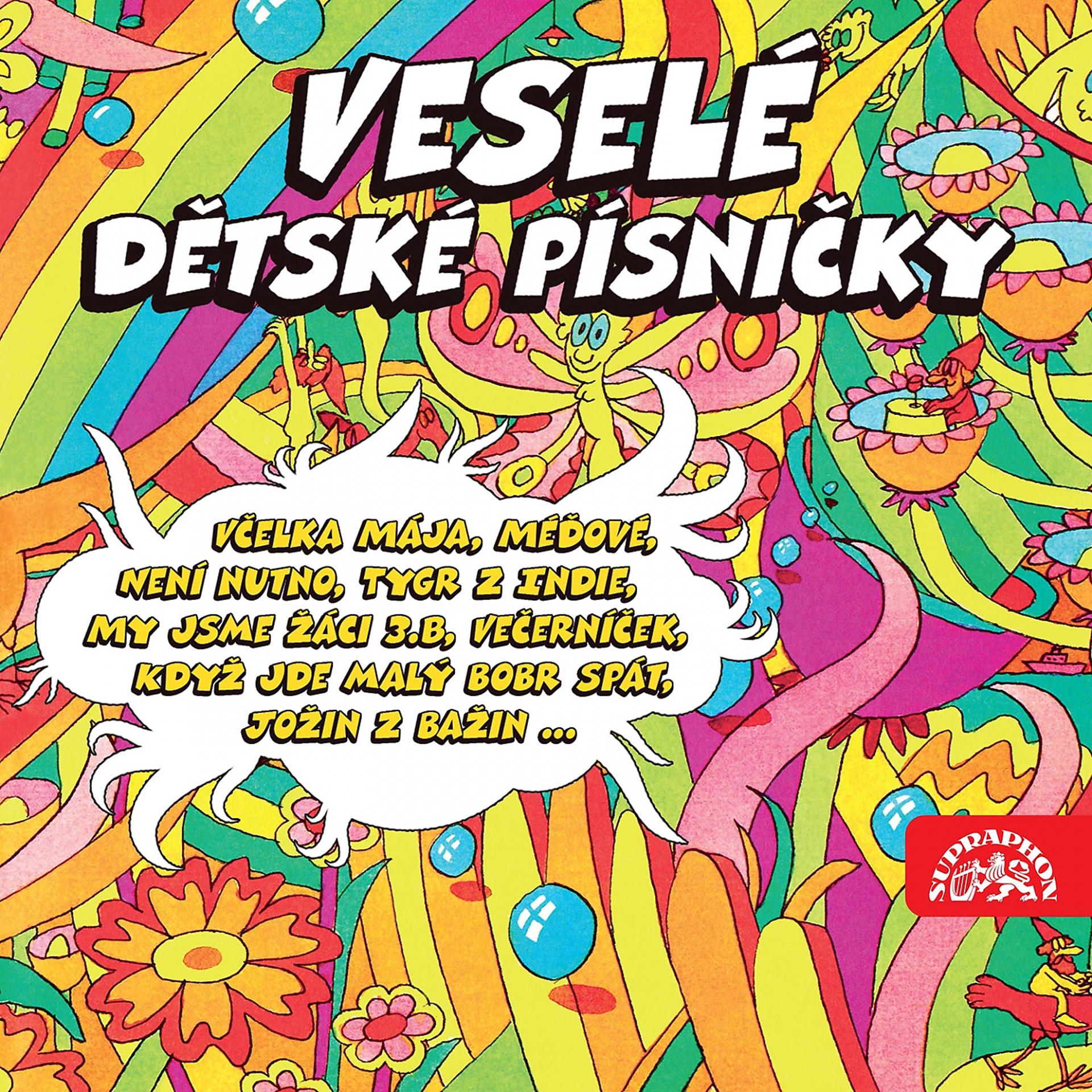 Постер альбома Veselé Dětské Písničky