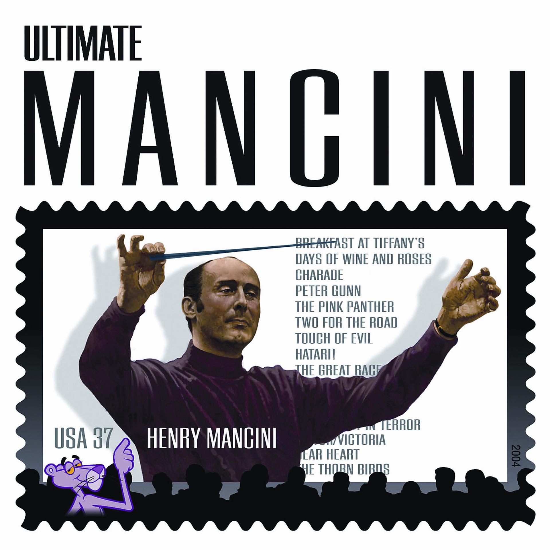 Постер альбома Ultimate Mancini