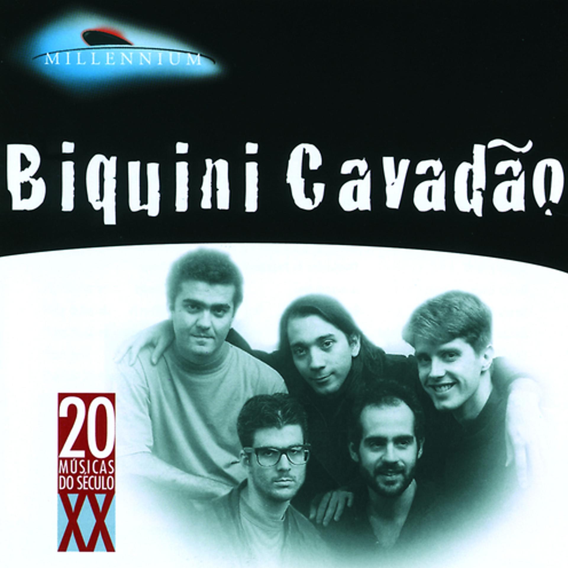 Постер альбома 20 Grandes Sucessos De Biquini Cavadao