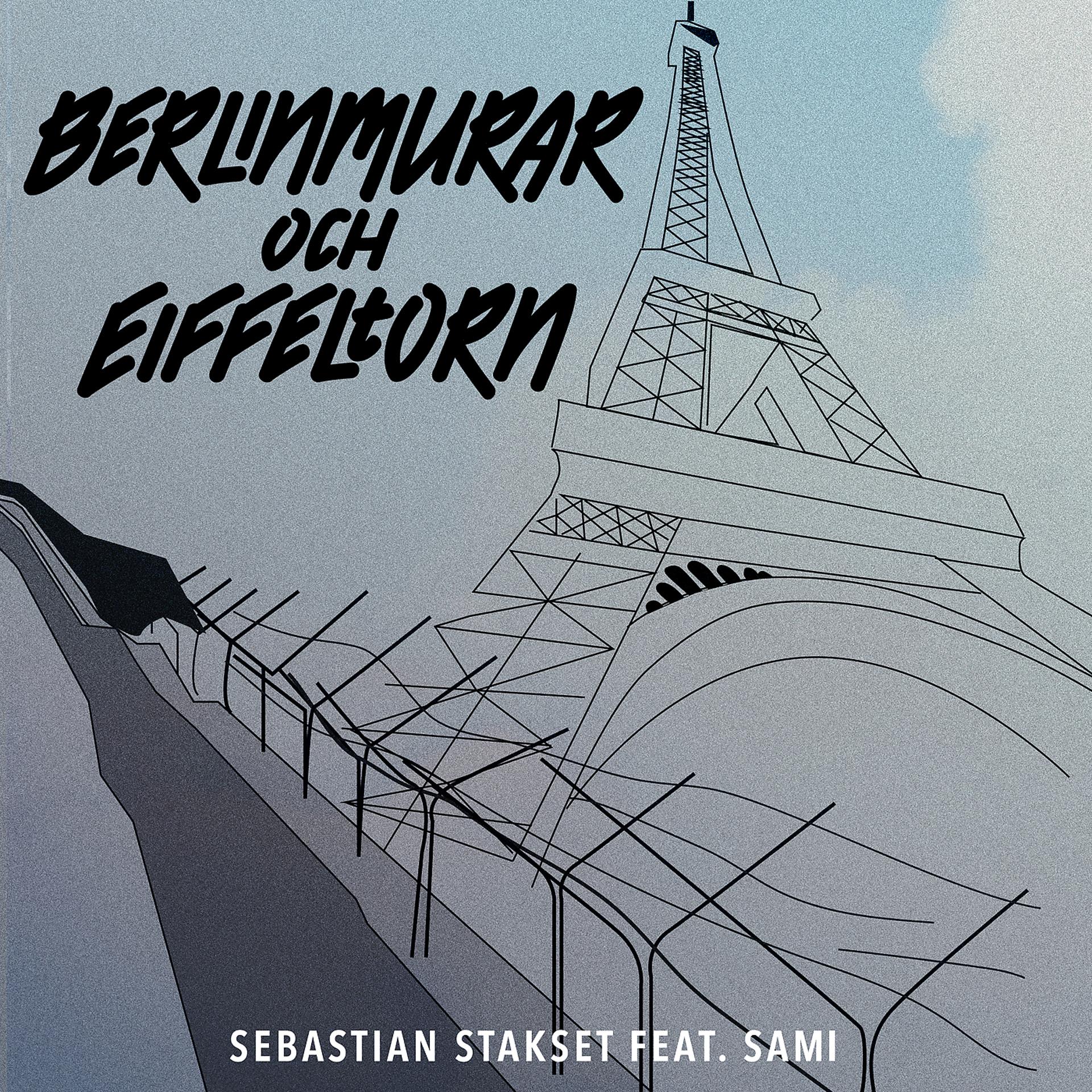 Постер альбома Berlinmurar & Eiffeltorn