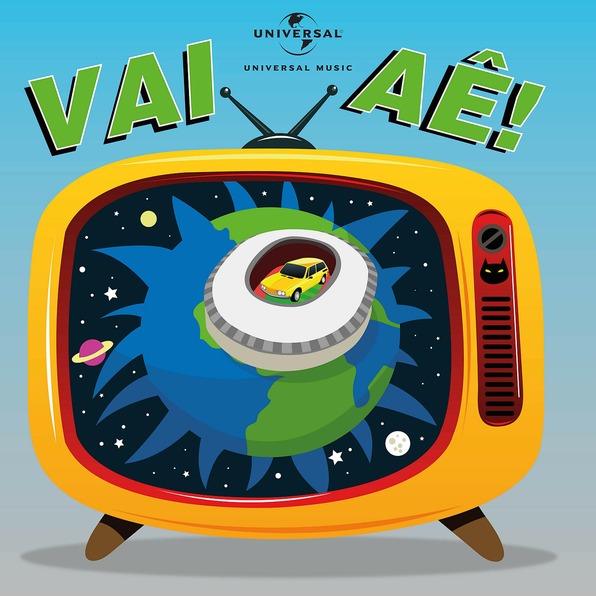 Постер альбома Vai Aê