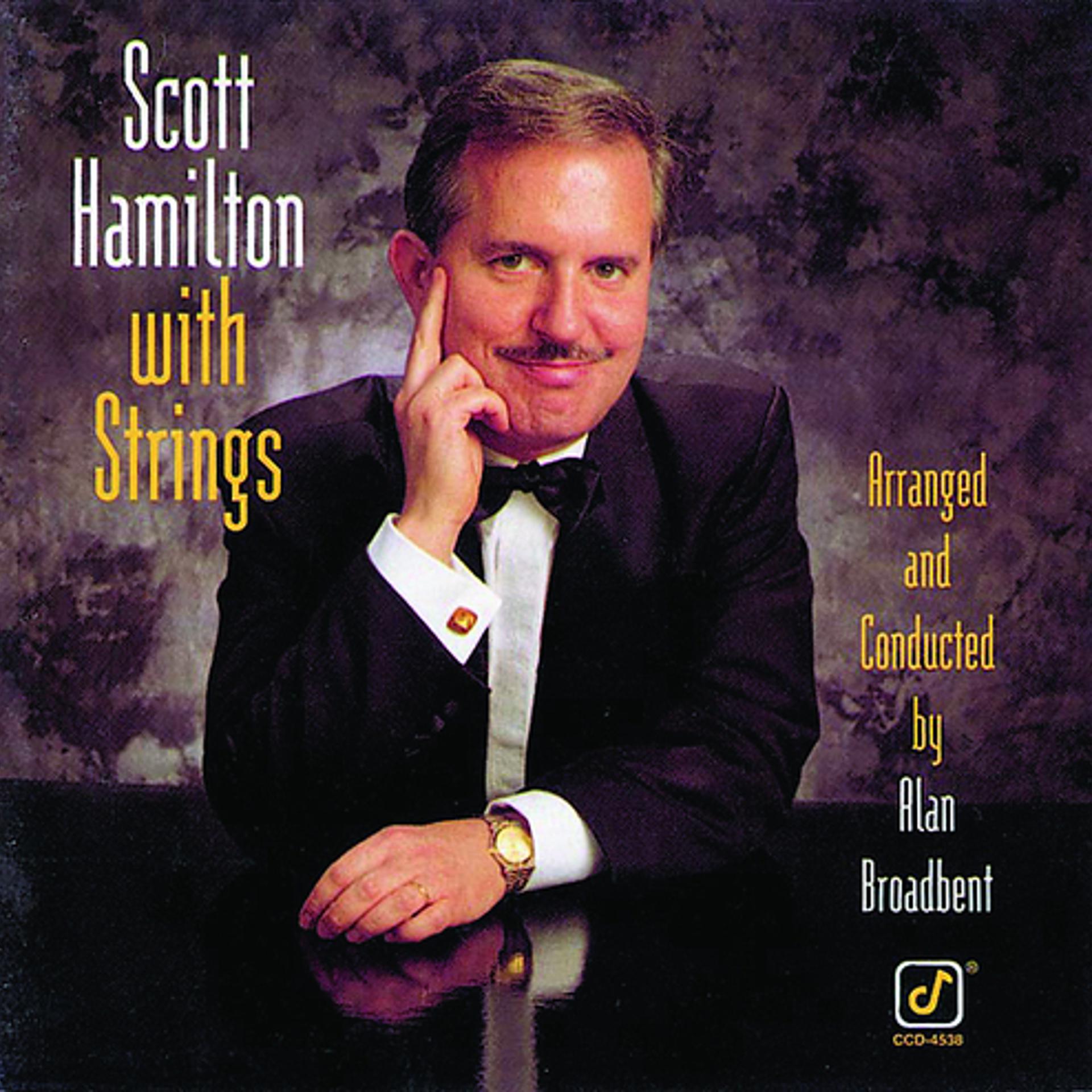 Постер альбома Scott Hamilton With Strings